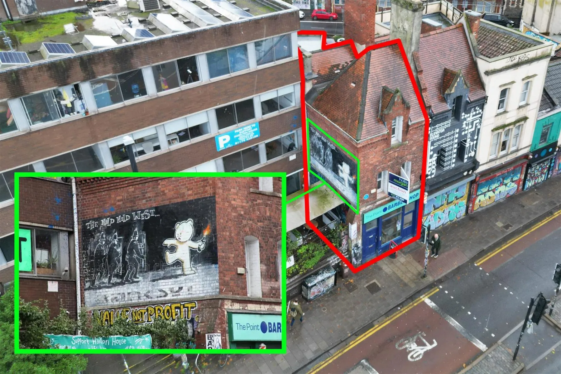 HMO INVESTMENT | £77K | BANKSY | BS1, 8 bedroom, House - Terraced - 33421028