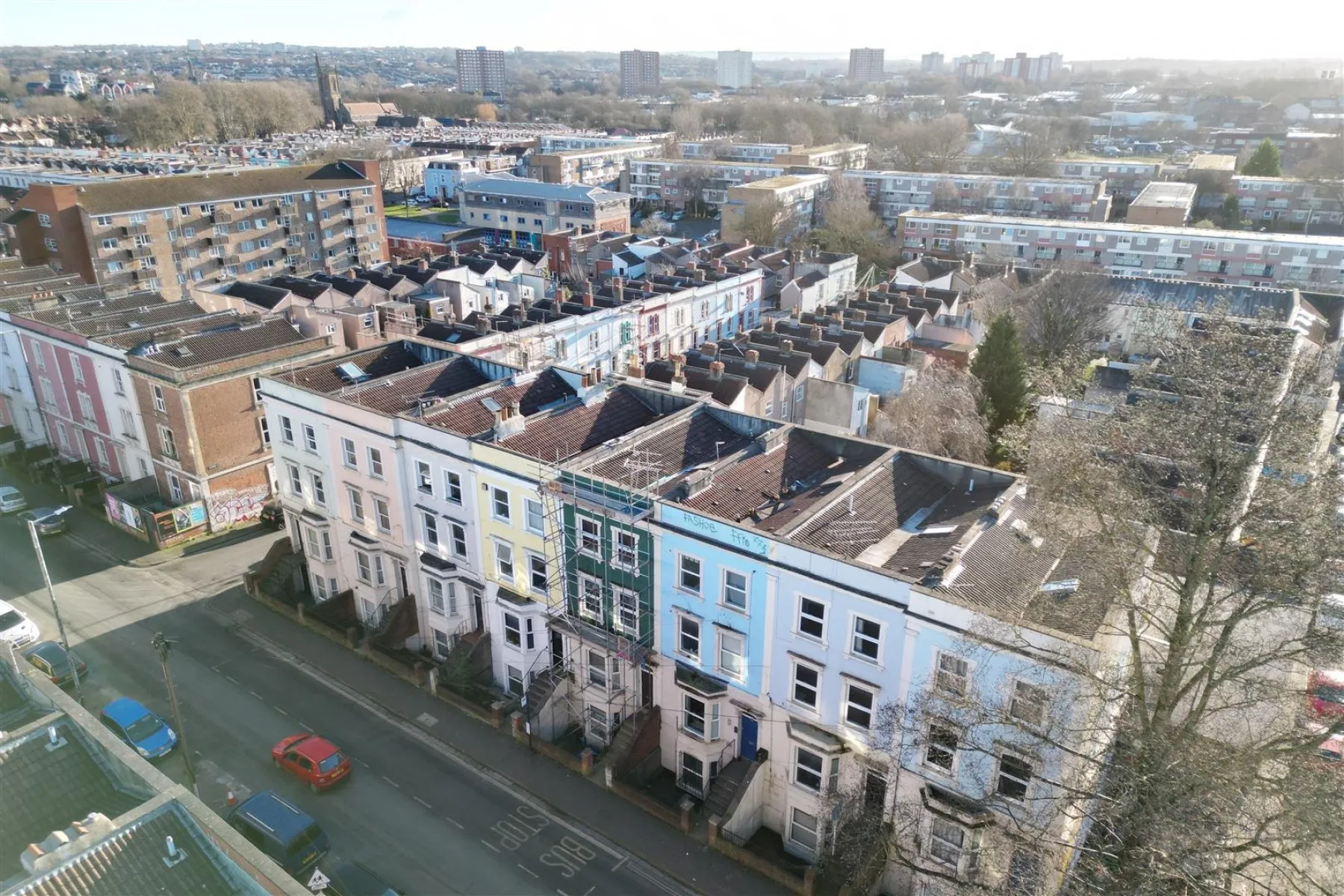 FLAT | UPDATING | ST PAULS, 1 bedroom, Flat - 32827978