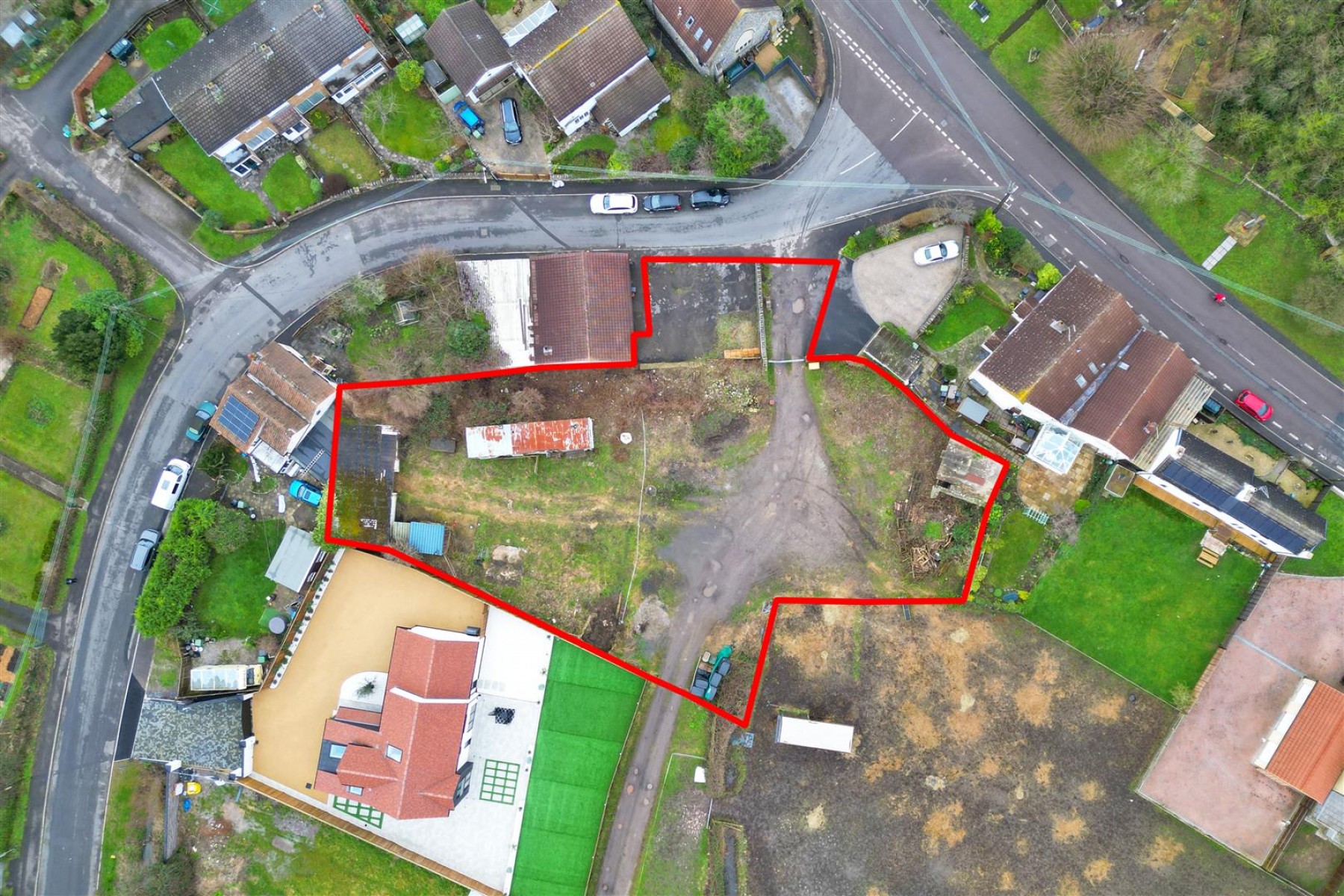 SITE | PLANNING | 4 X HOUSES | BS10, 12 bedroom, Land - Building Plot - 32926124