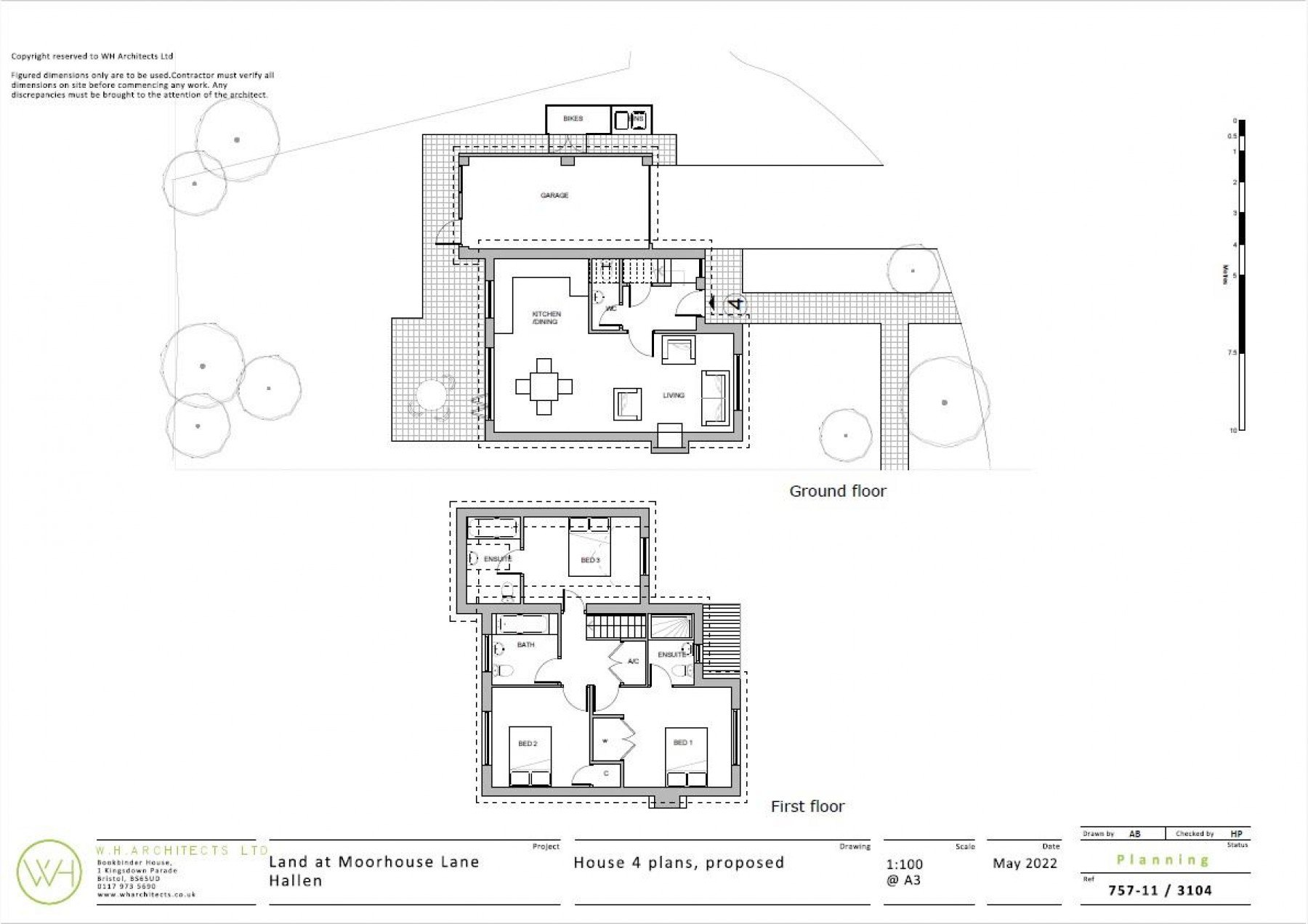 SITE | PLANNING | 4 X HOUSES | BS10, 12 bedroom, Land - Building Plot - 32926124
