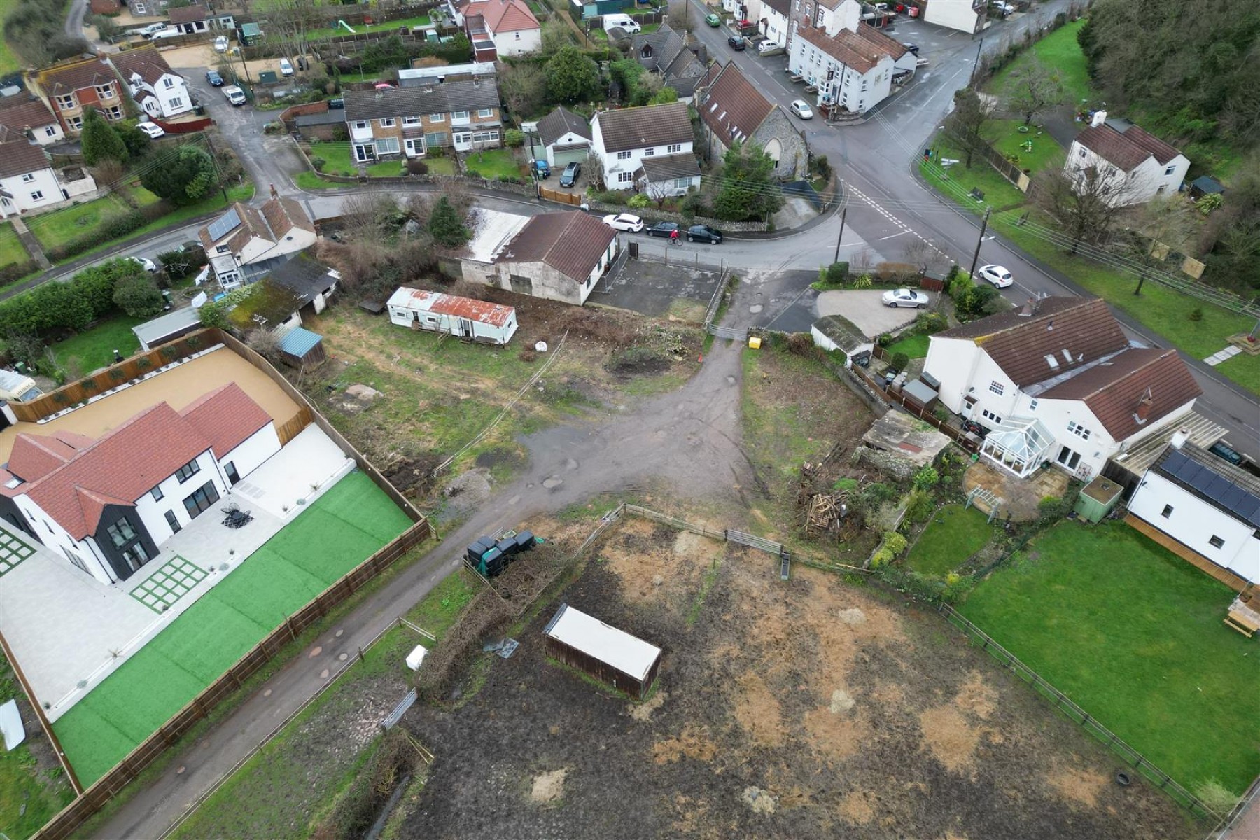 SITE | PLANNING | 4 X HOUSES | BS10, 12 bedroom, Land - Building Plot - 32926124