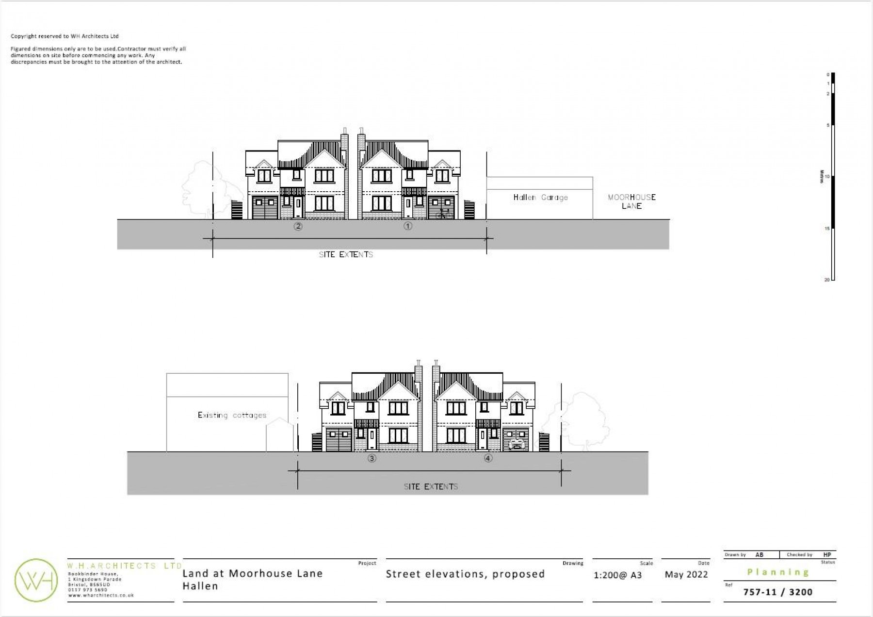 SITE | PLANNING | 4 X HOUSES | BS10, 12 bedroom, Land - Building Plot - 32926124