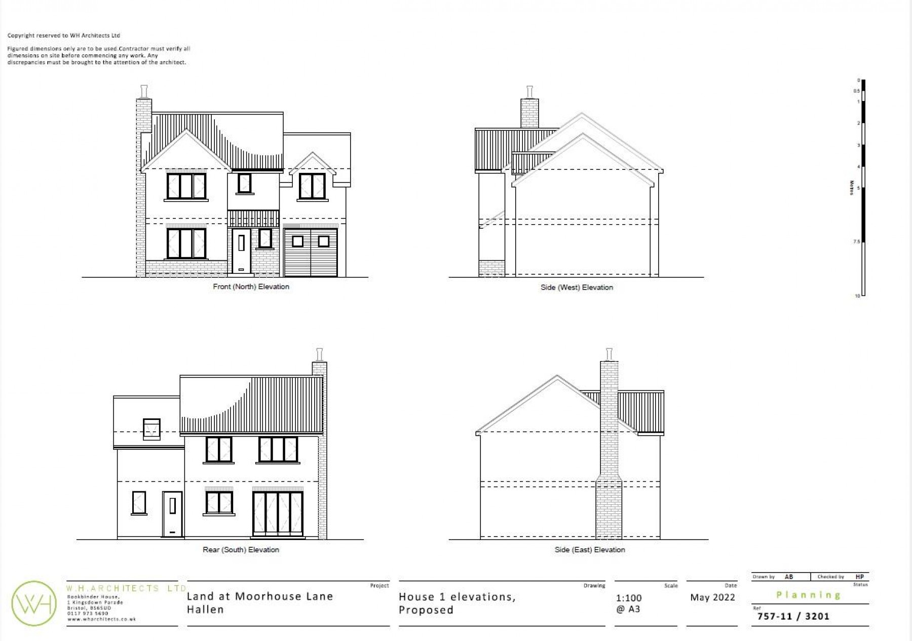 SITE | PLANNING | 4 X HOUSES | BS10, 12 bedroom, Land - Building Plot - 32926124