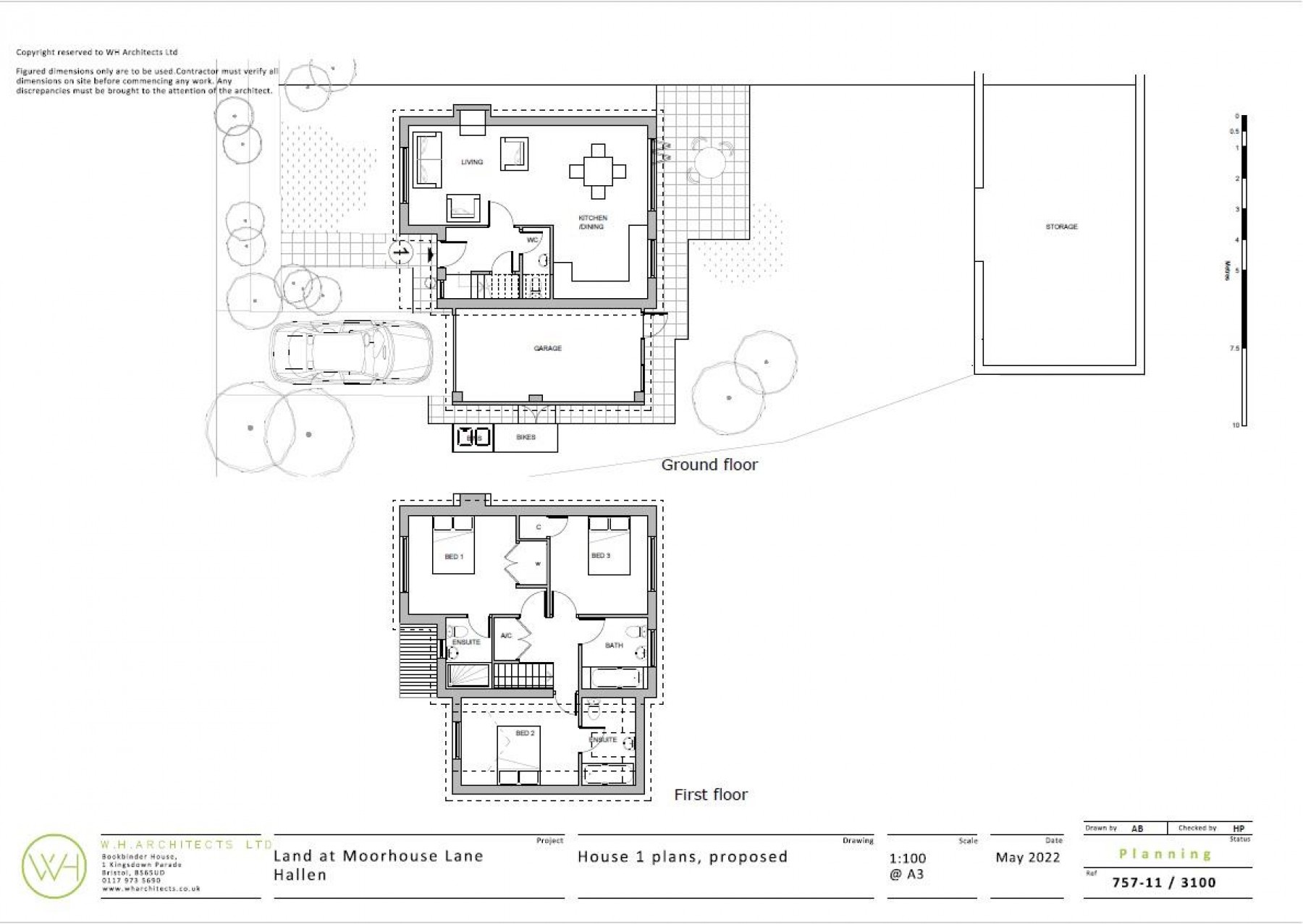 SITE | PLANNING | 4 X HOUSES | BS10, 12 bedroom, Land - Building Plot - 32926124