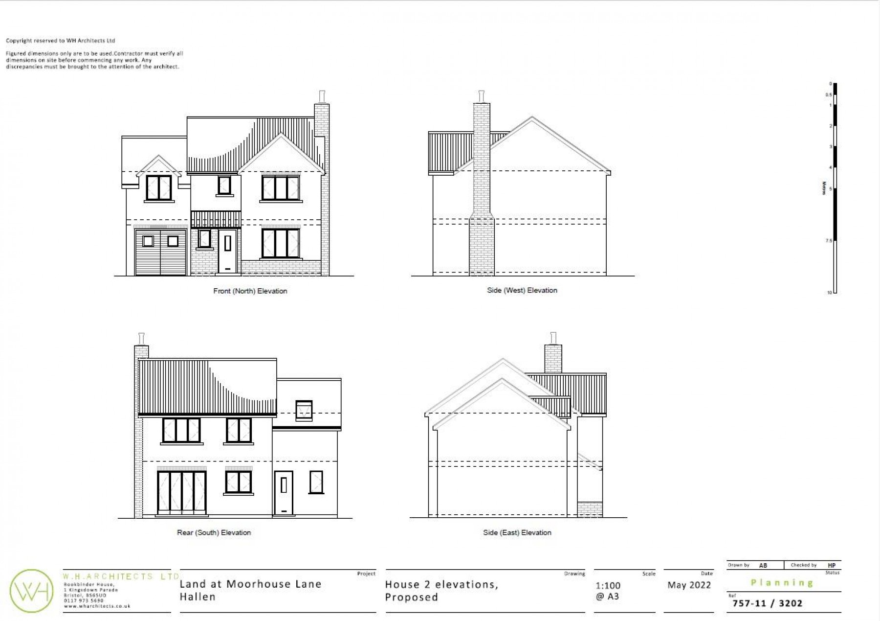 SITE | PLANNING | 4 X HOUSES | BS10, 12 bedroom, Land - Building Plot - 32926124