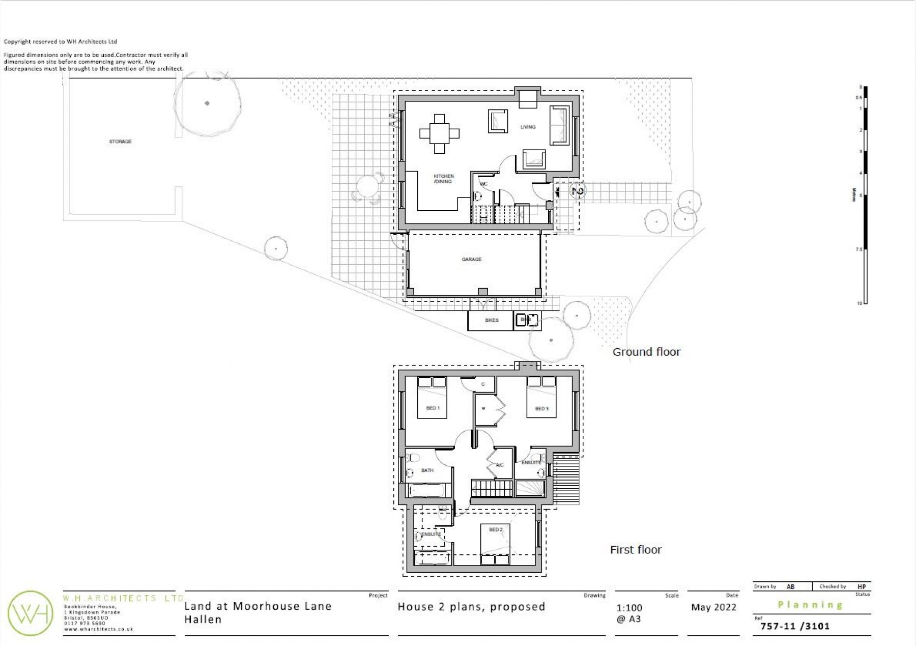 SITE | PLANNING | 4 X HOUSES | BS10, 12 bedroom, Land - Building Plot - 32926124