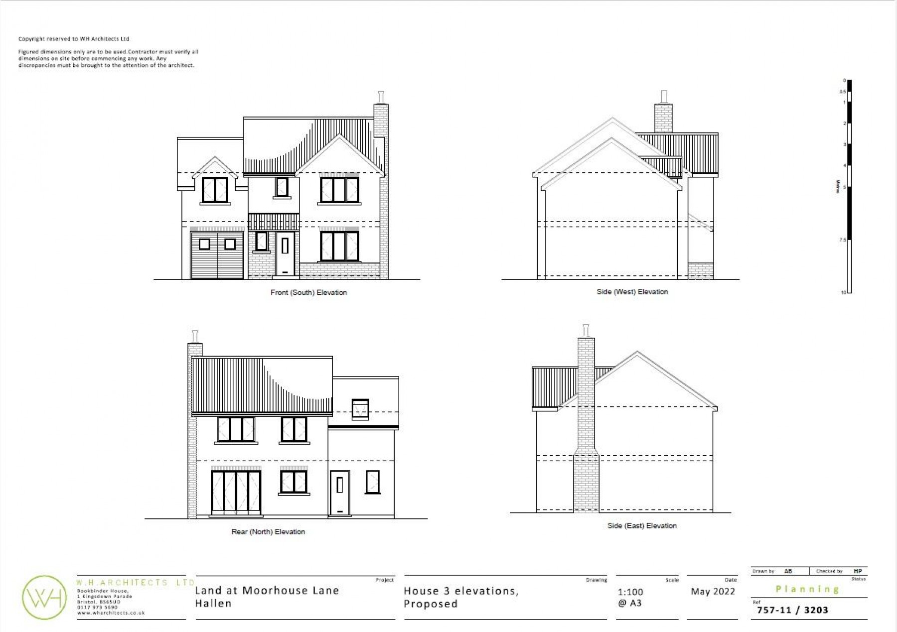 SITE | PLANNING | 4 X HOUSES | BS10, 12 bedroom, Land - Building Plot - 32926124