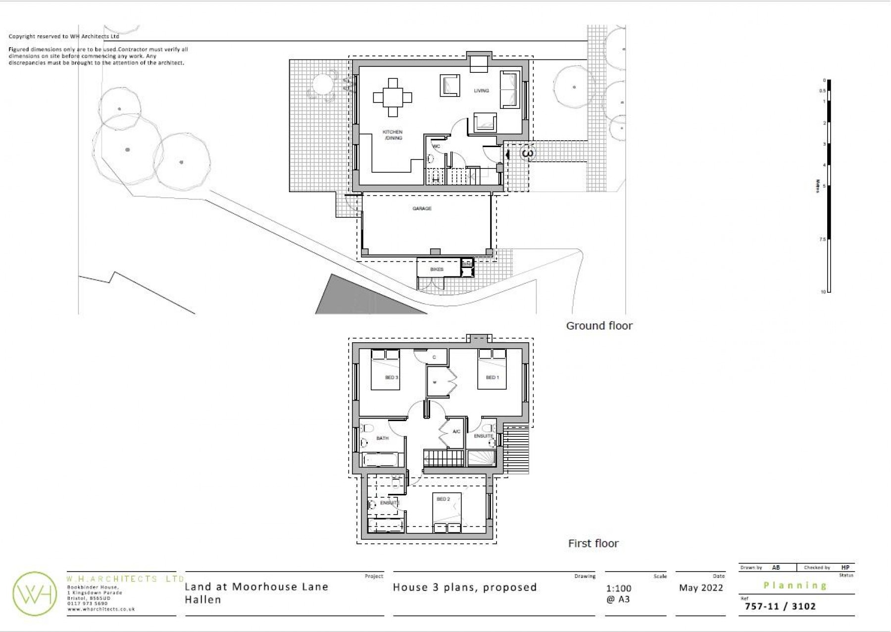 SITE | PLANNING | 4 X HOUSES | BS10, 12 bedroom, Land - Building Plot - 32926124