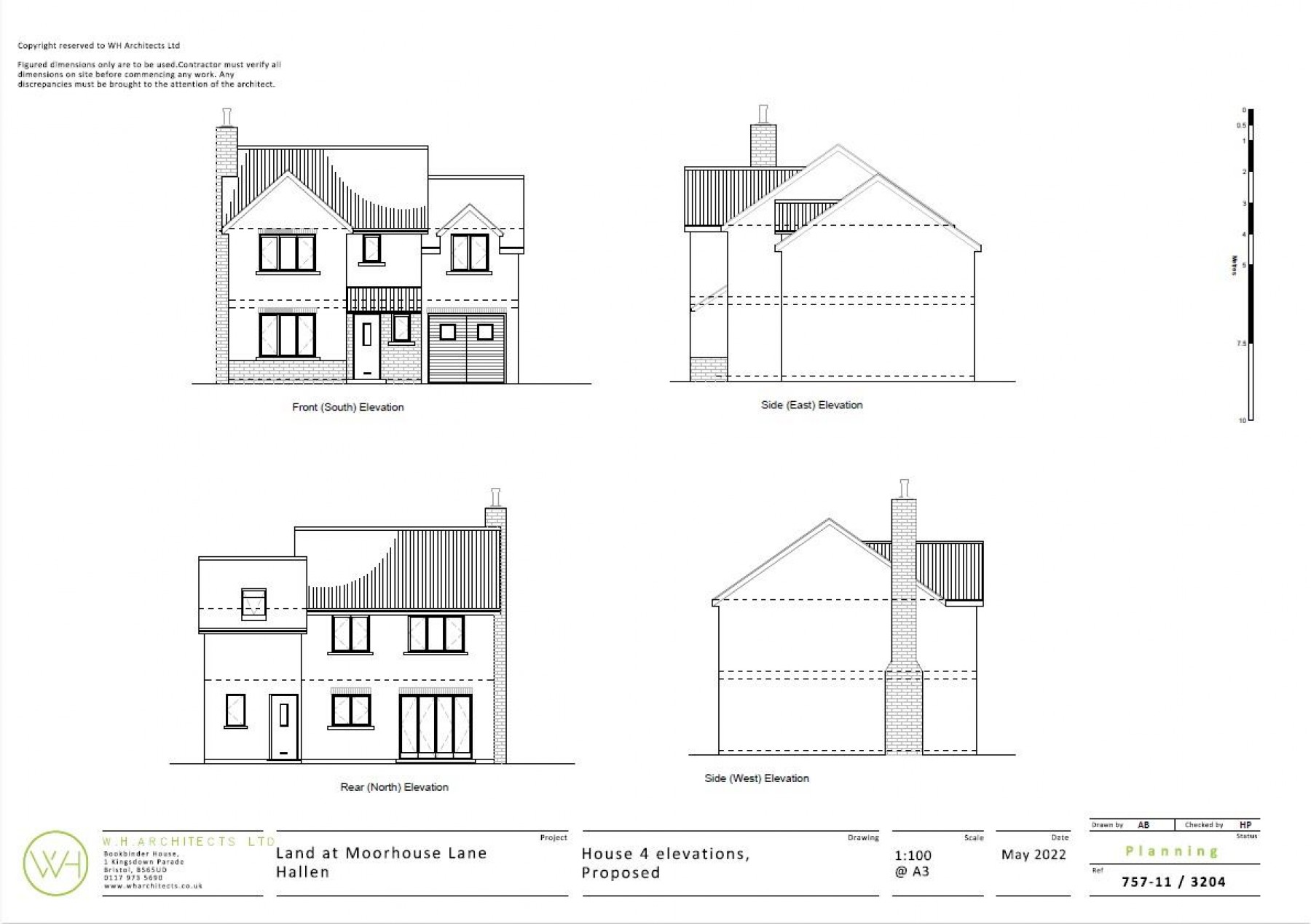 SITE | PLANNING | 4 X HOUSES | BS10, 12 bedroom, Land - Building Plot - 32926124