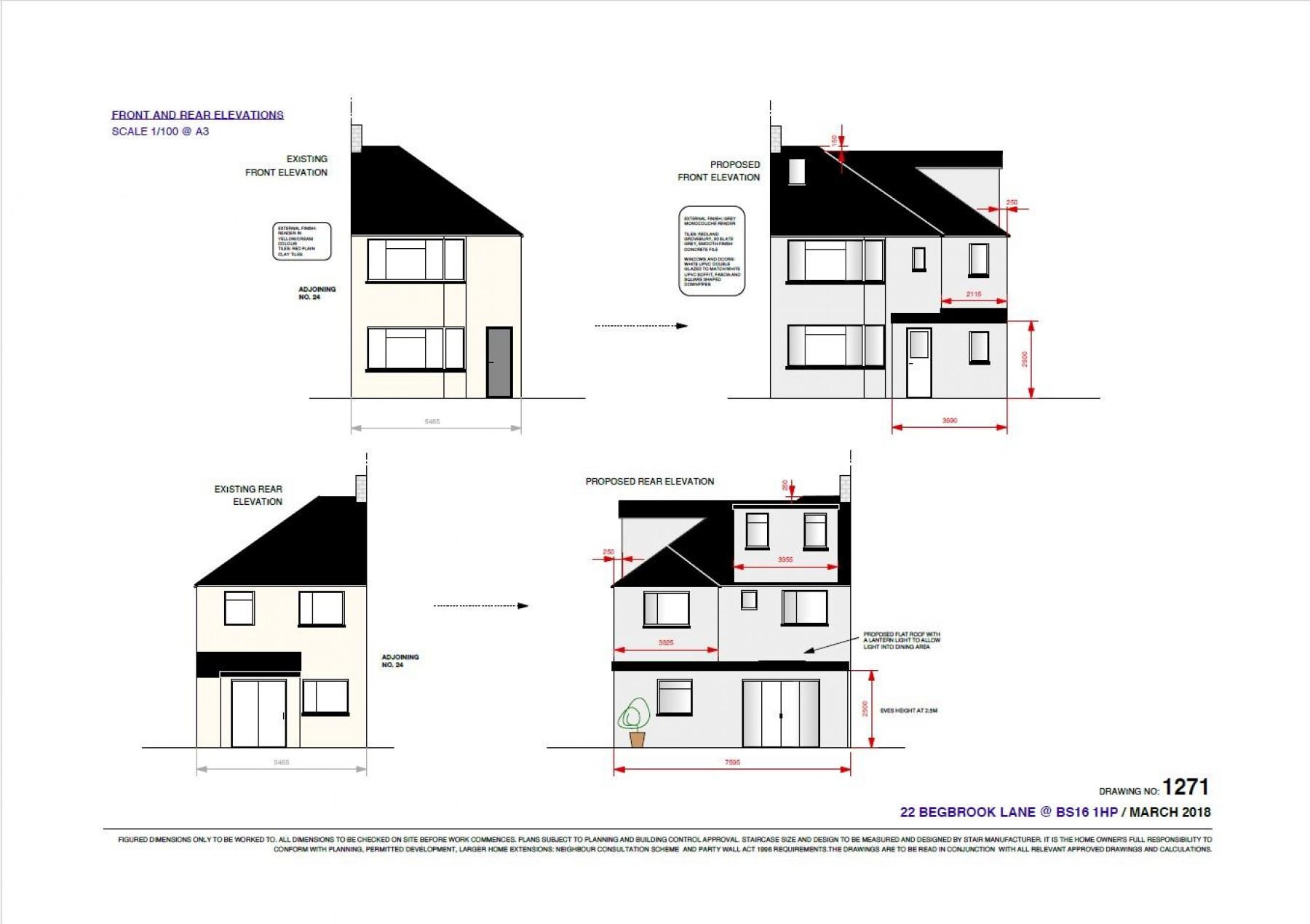 SEMI | UPDATING | EXTEND | FRENCHAY, 3 bedroom, House - Semi-Detached - 33179370