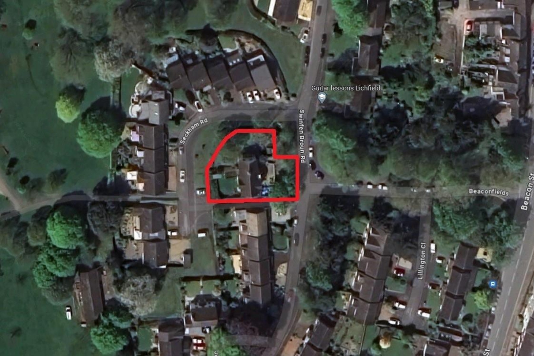 DETACHED | CASH BUYERS | LICHFIELD, 7 bedroom, House - Detached - 33117237
