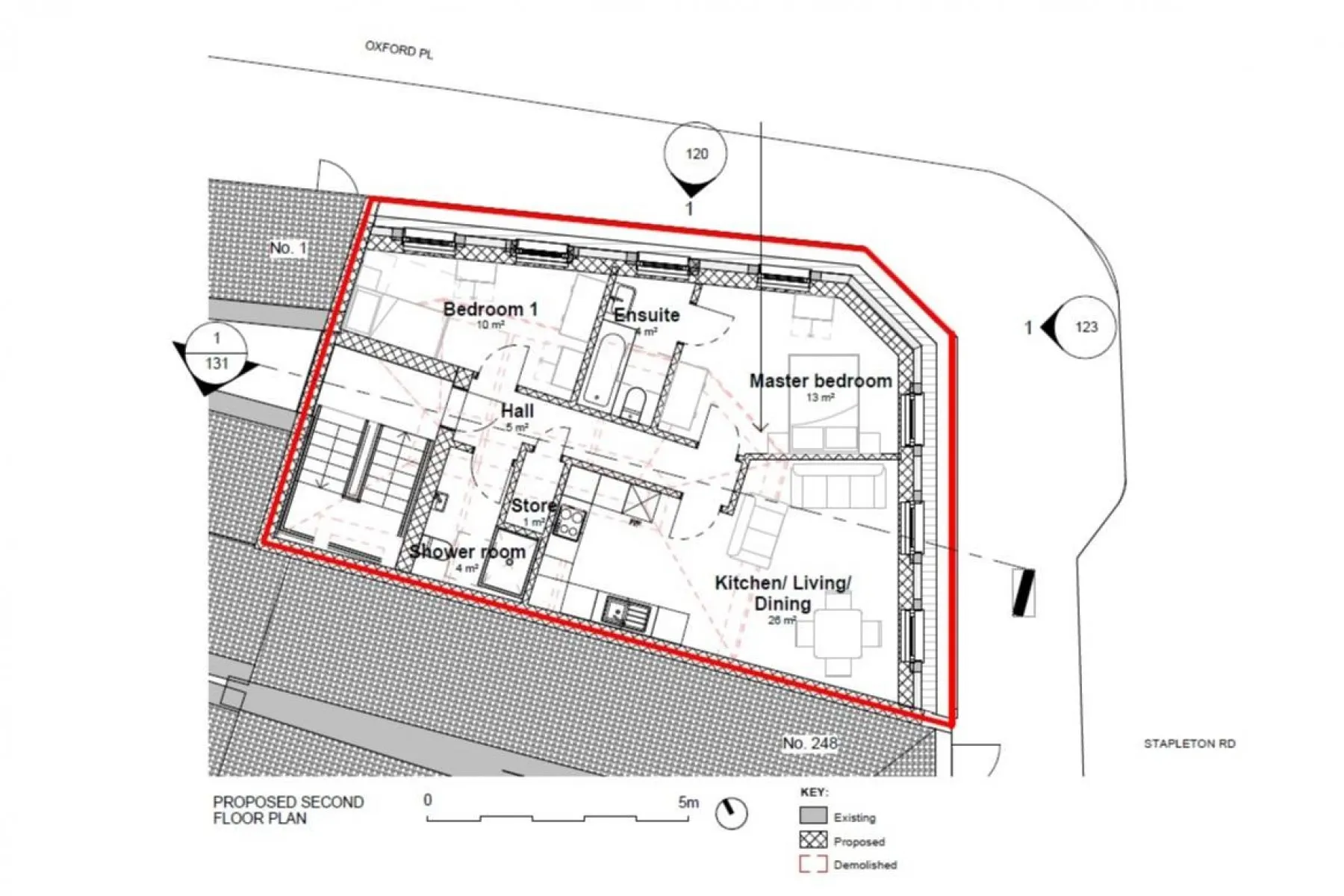 DEVELOPMENT WITH PLANNING | EASTON, 5 bedroom, Land - Building Plot - 34123177