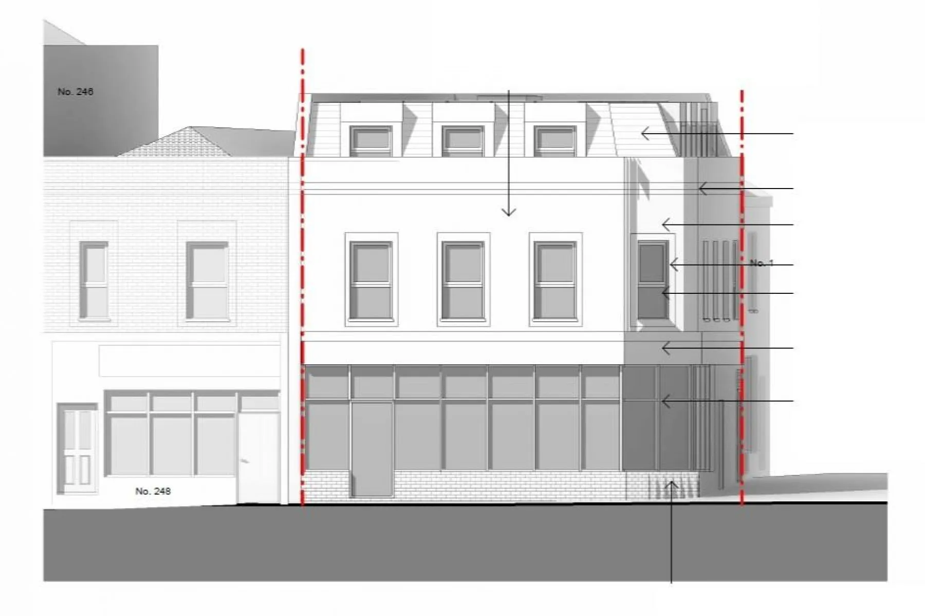 DEVELOPMENT WITH PLANNING | EASTON, 5 bedroom, Land - Building Plot - 34123177