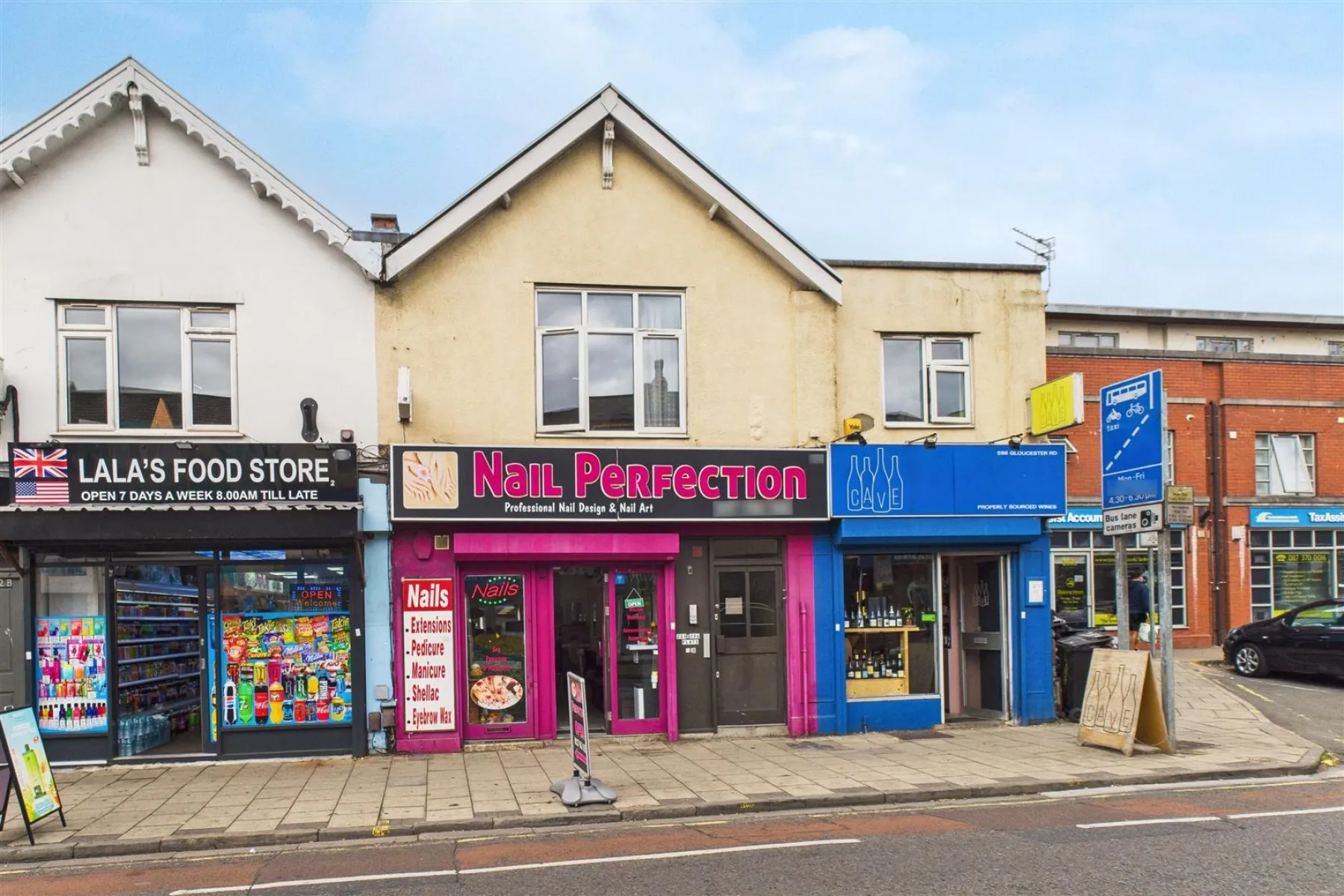 Property cover