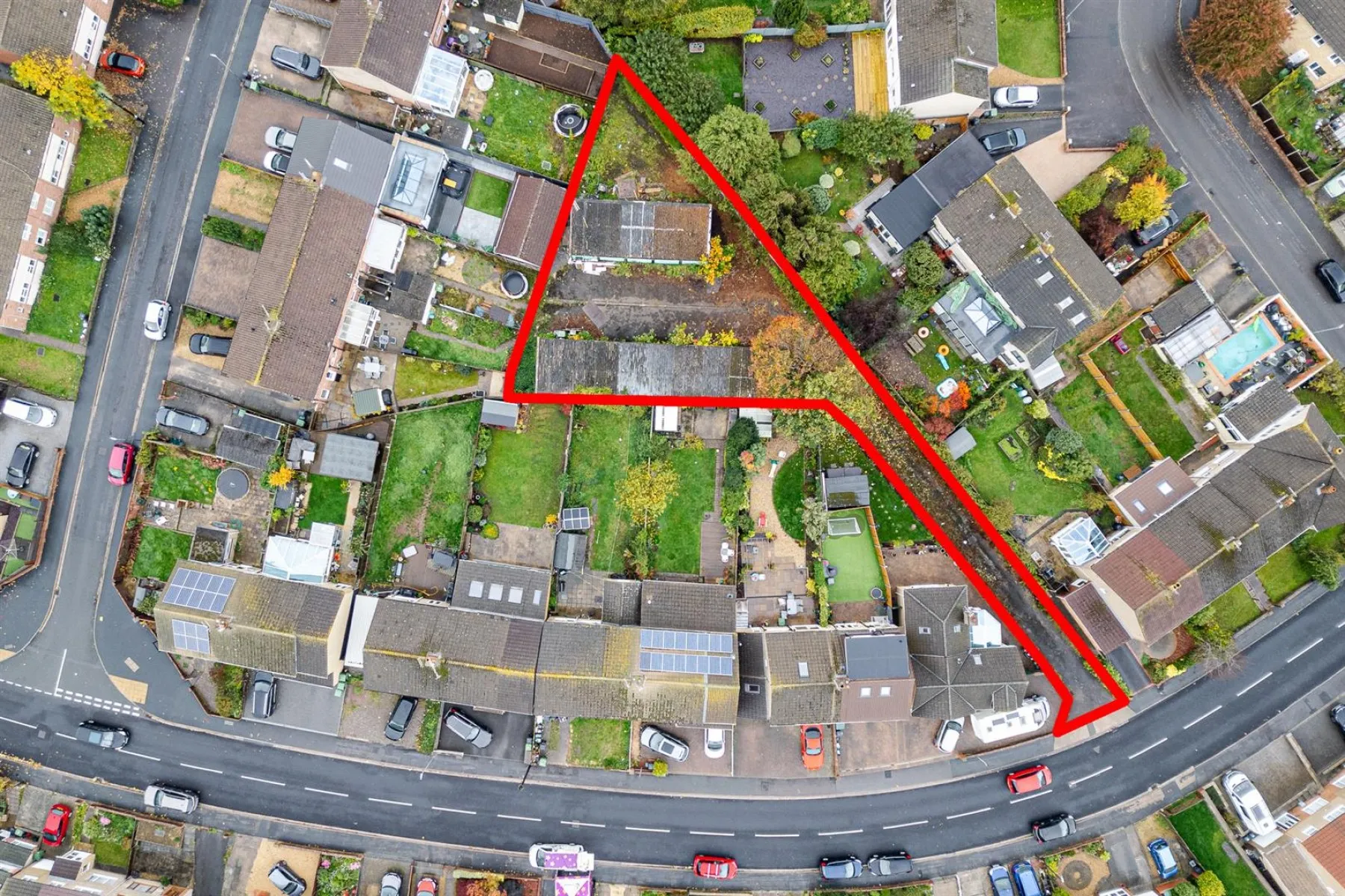 0.177 ACRES | 14 GARAGES | DOWNEND, Land - Building Plot - 34255954