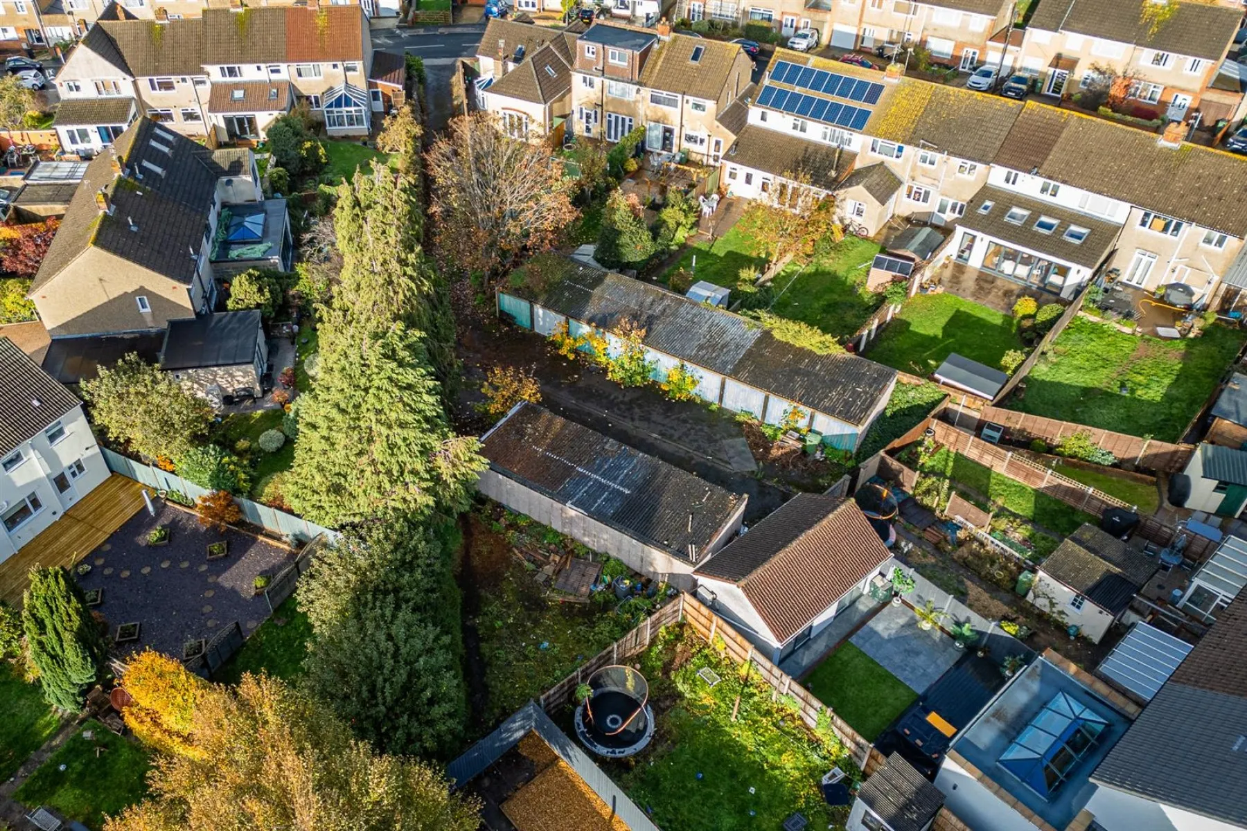 0.177 ACRES | 14 GARAGES | DOWNEND, Land - Building Plot - 34255954