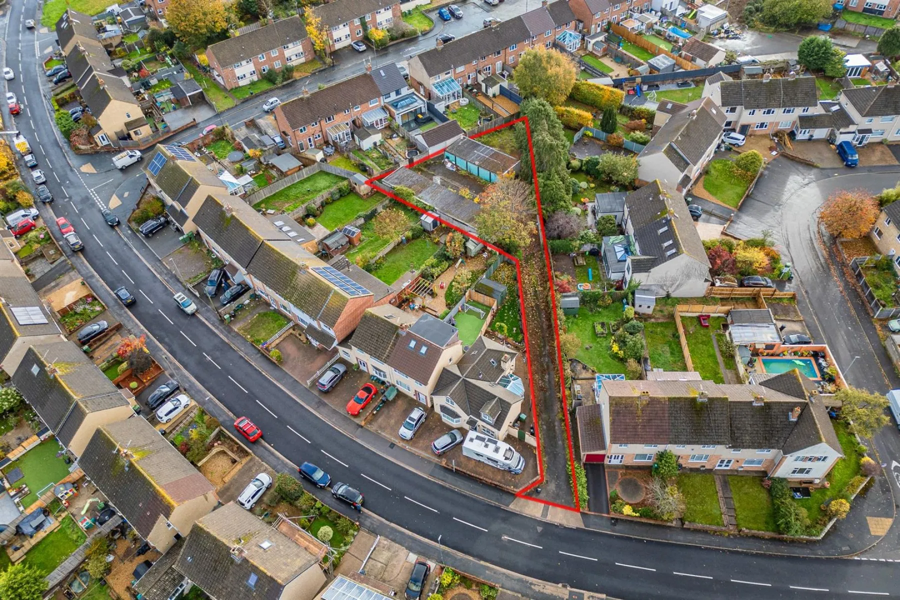 0.177 ACRES | 14 GARAGES | DOWNEND, Land - Building Plot - 34255954