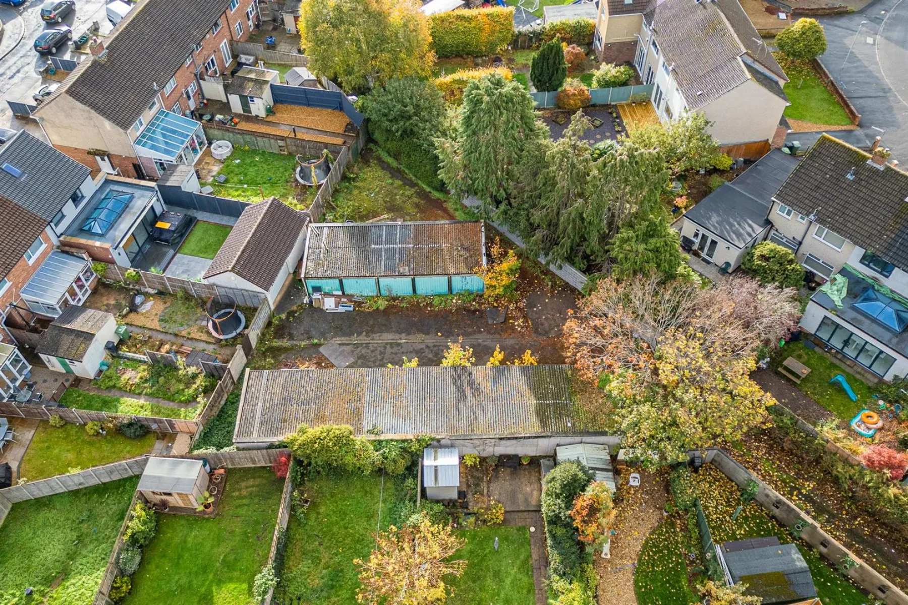 0.177 ACRES | 14 GARAGES | DOWNEND, Land - Building Plot - 34255954