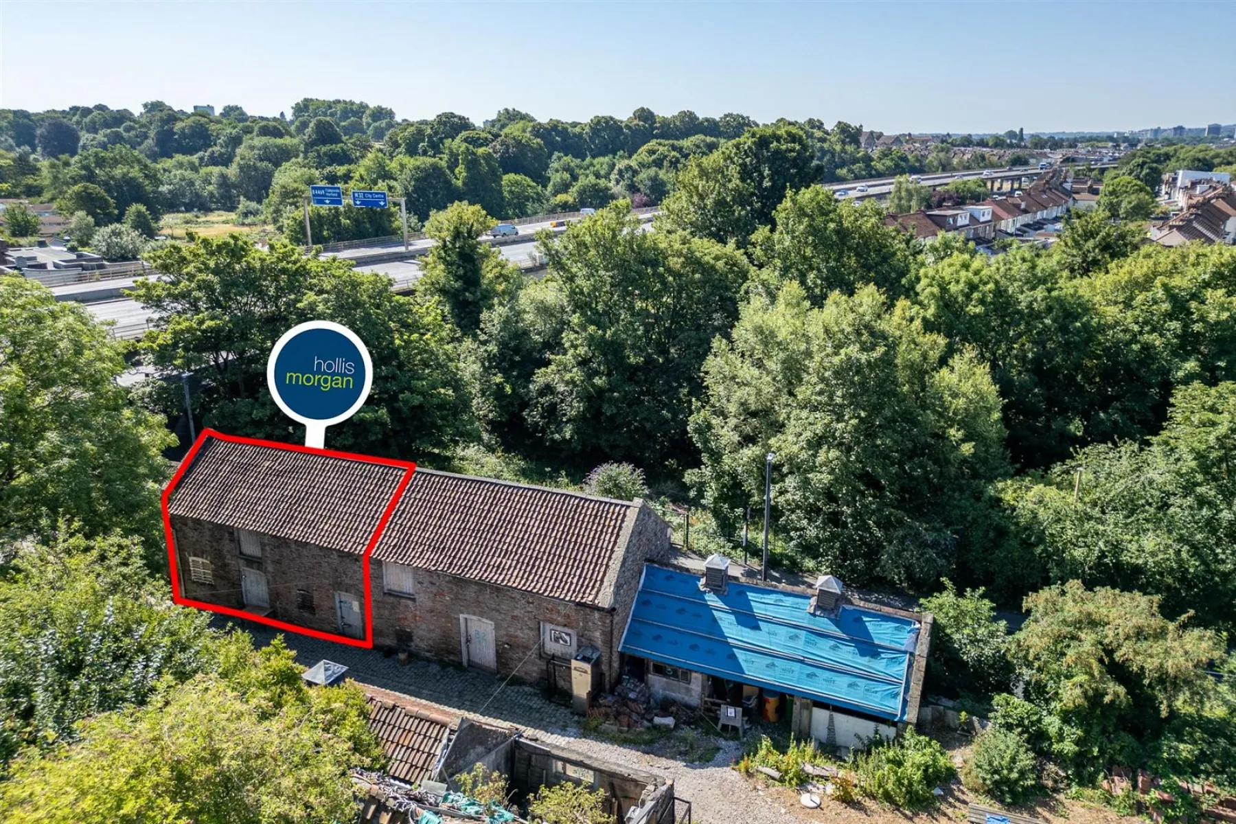 BARN WITH PLANNING | STAPLETON BS16, 1 bedroom, House - Terraced - 34263670