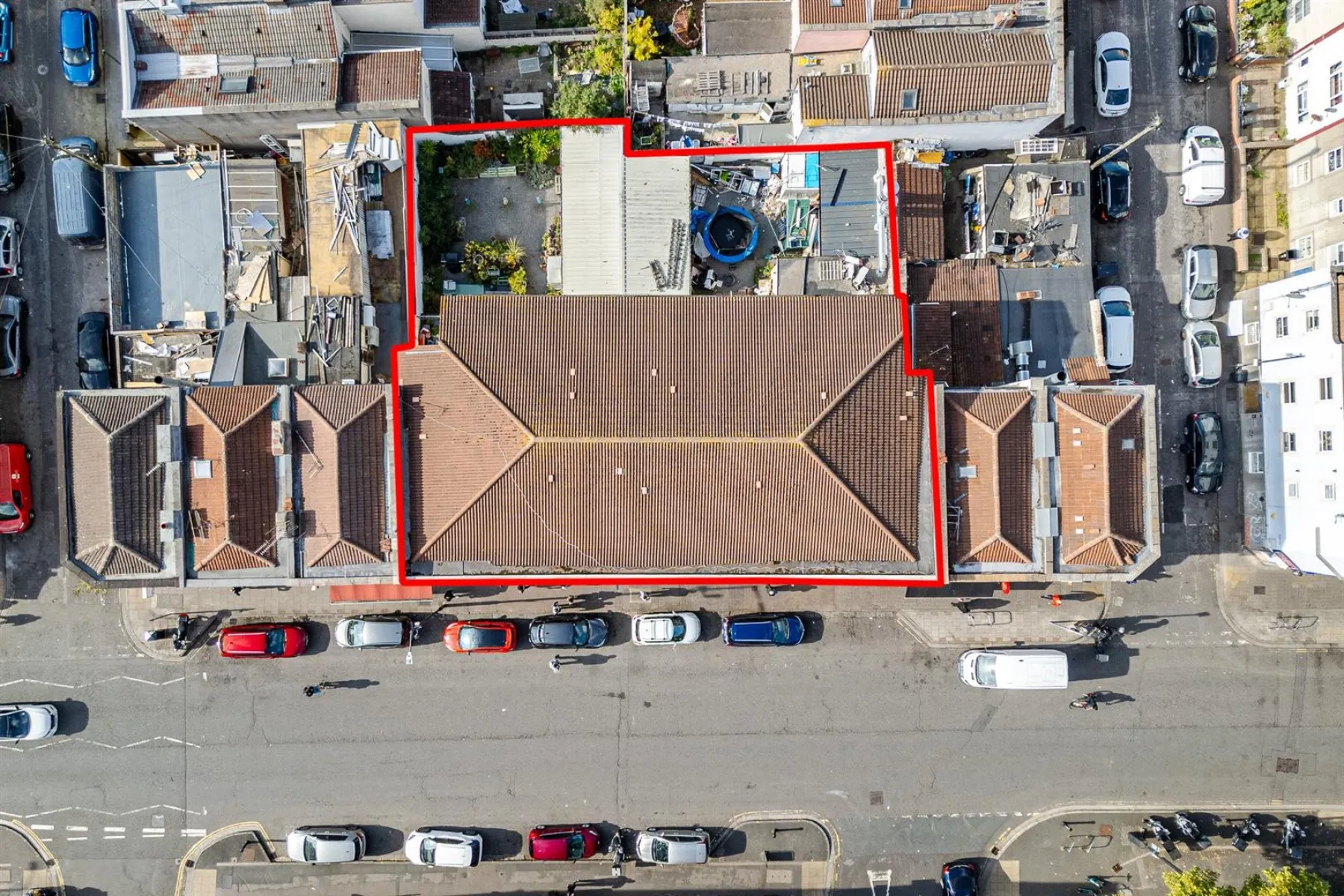 BLOCK OF 12 x FLATS | BS5, 19 bedroom, House - 34212299