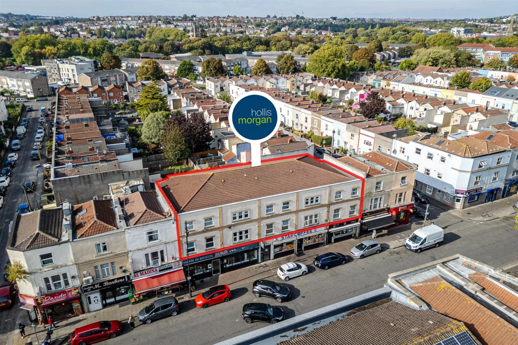 BLOCK OF 12 x FLATS | BS5, 19 bedroom, House - 34212299