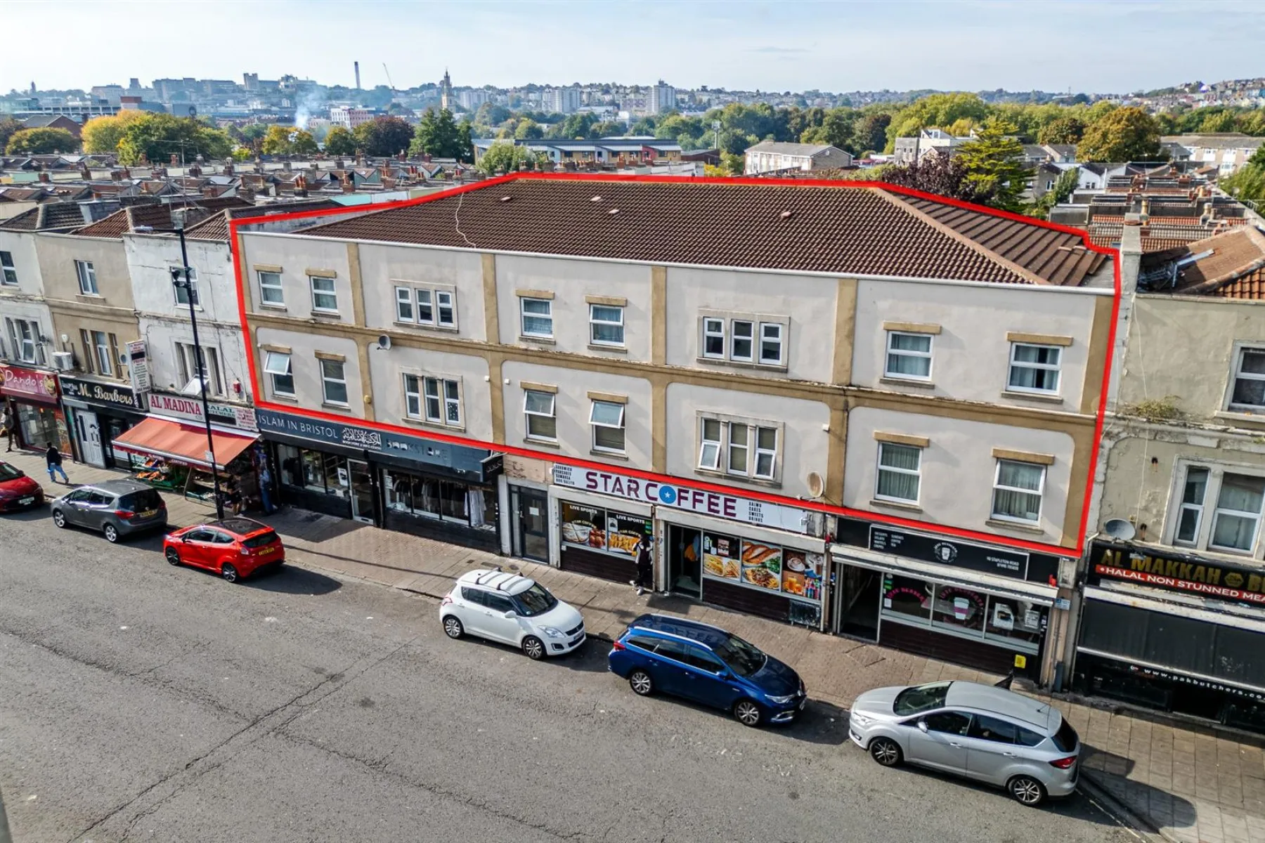 BLOCK OF 12 x FLATS | BS5, 19 bedroom, House - 34212299
