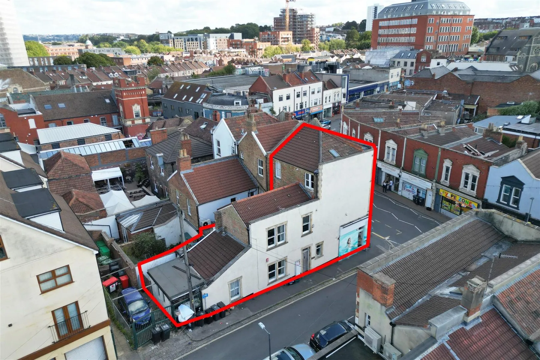 MIXED USE BLOCK | £58,500 | SOUTHVILLE, 4 bedroom, Flat - 33593207