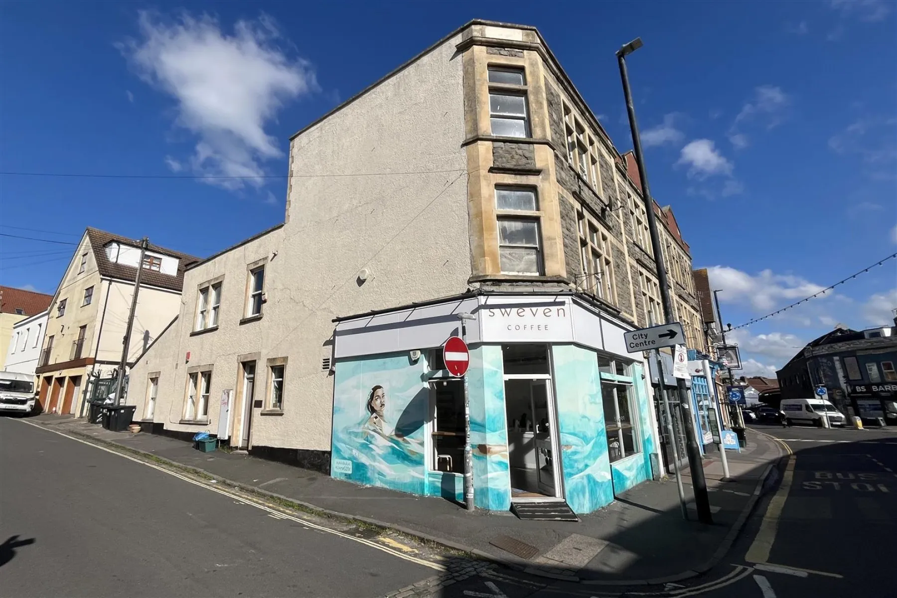 MIXED USE BLOCK | £58,500 | SOUTHVILLE, 4 bedroom, Flat - 33593207