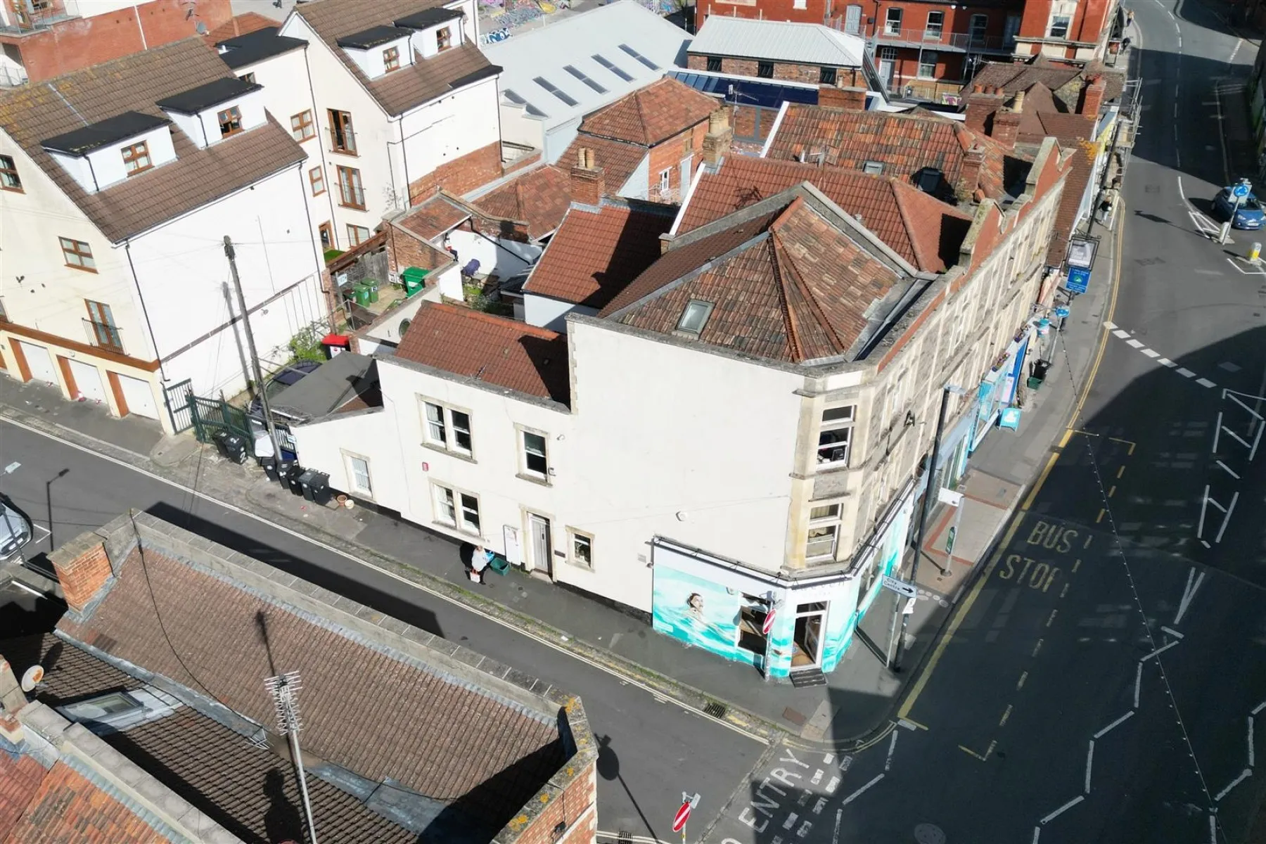 MIXED USE BLOCK | £58,500 | SOUTHVILLE, 4 bedroom, Flat - 33593207