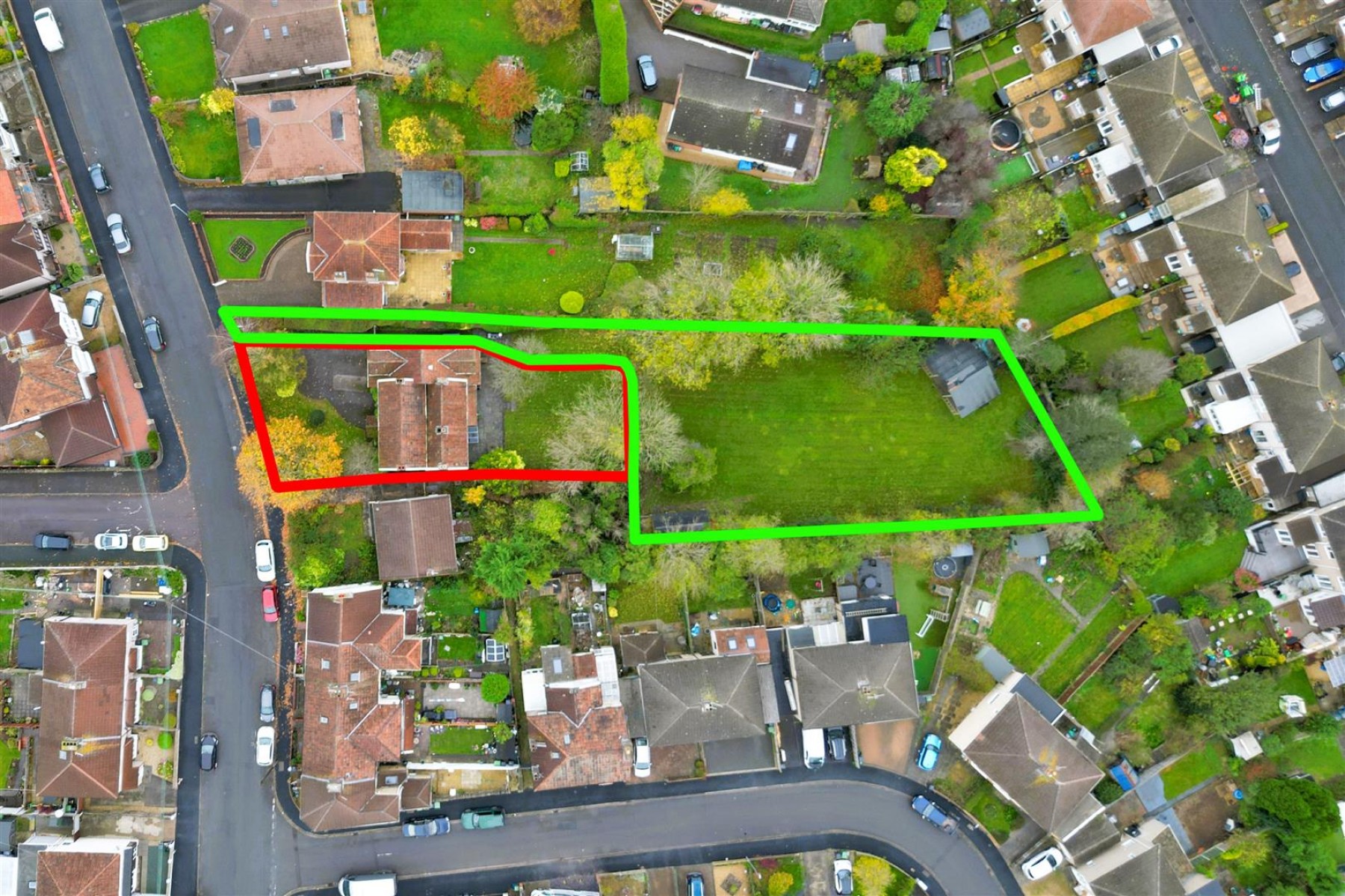 HOUSE + PLOT | PP 3 HOUSES | KINGSWOOD, 6 bedroom, House - Detached - 33472068