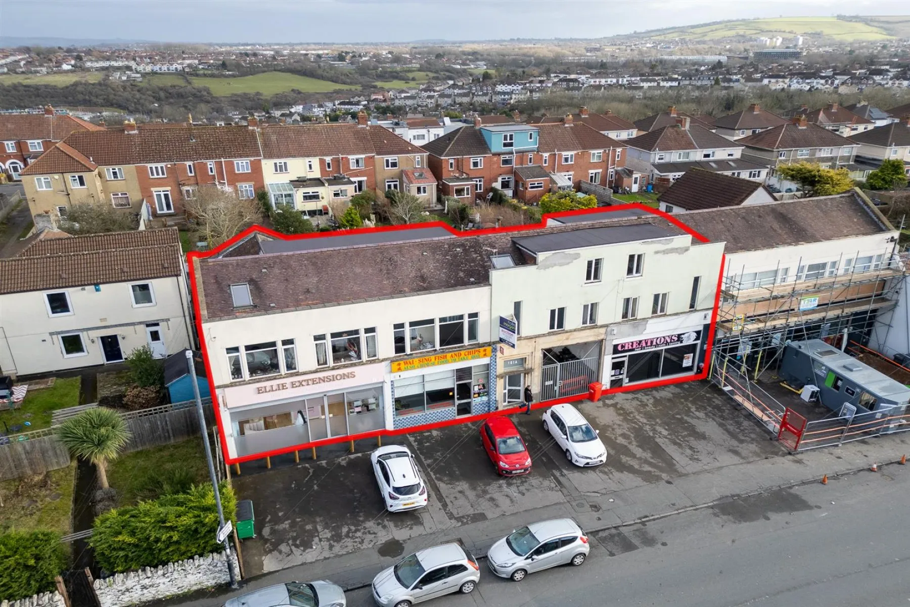 FREEHOLD BLOCK | 5 FLATS | £94K | BS13, 10 bedroom, Flat - 33592508