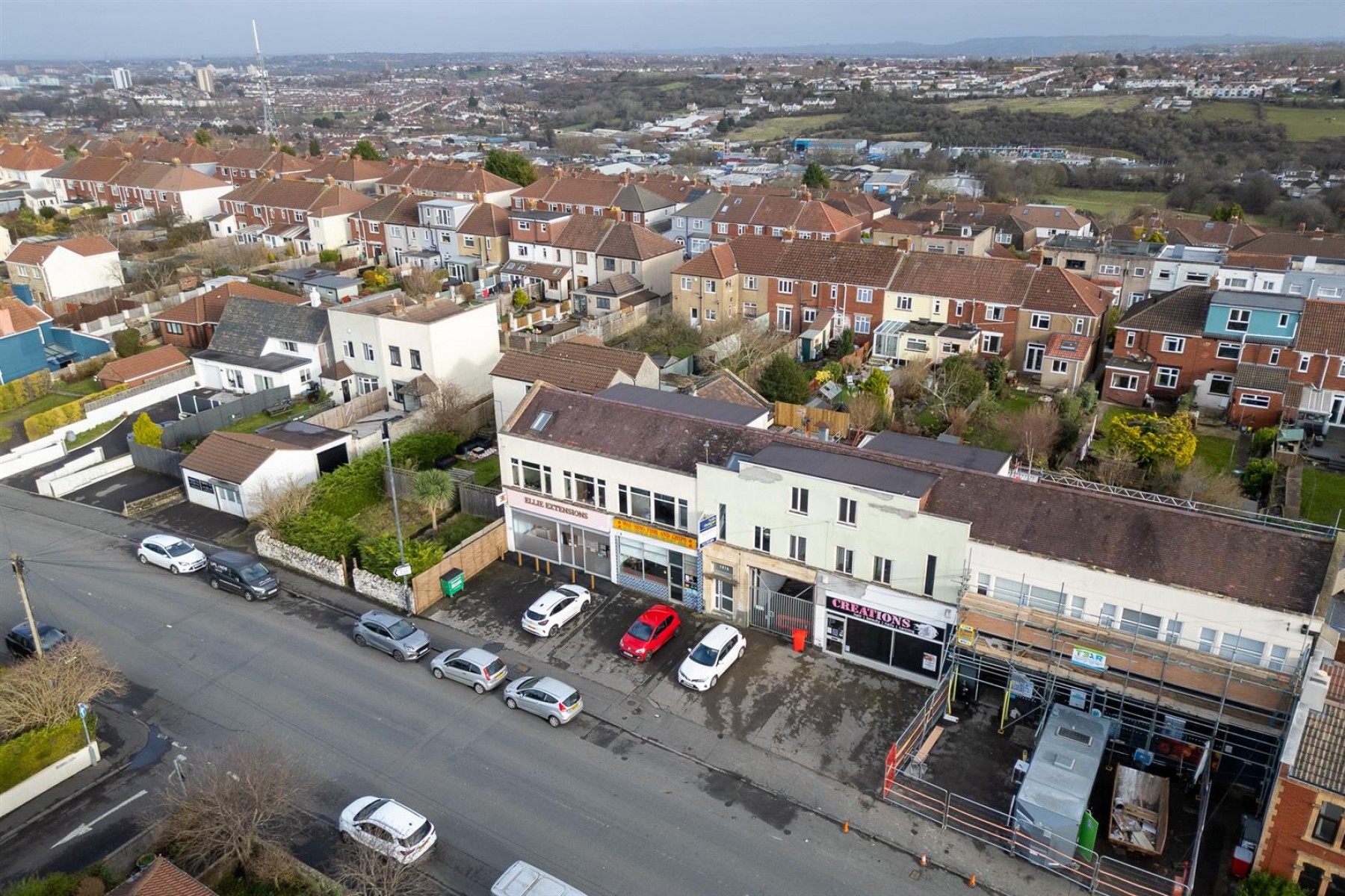 FREEHOLD BLOCK | 5 FLATS | £94K | BS13, 10 bedroom, Commercial - 33592520