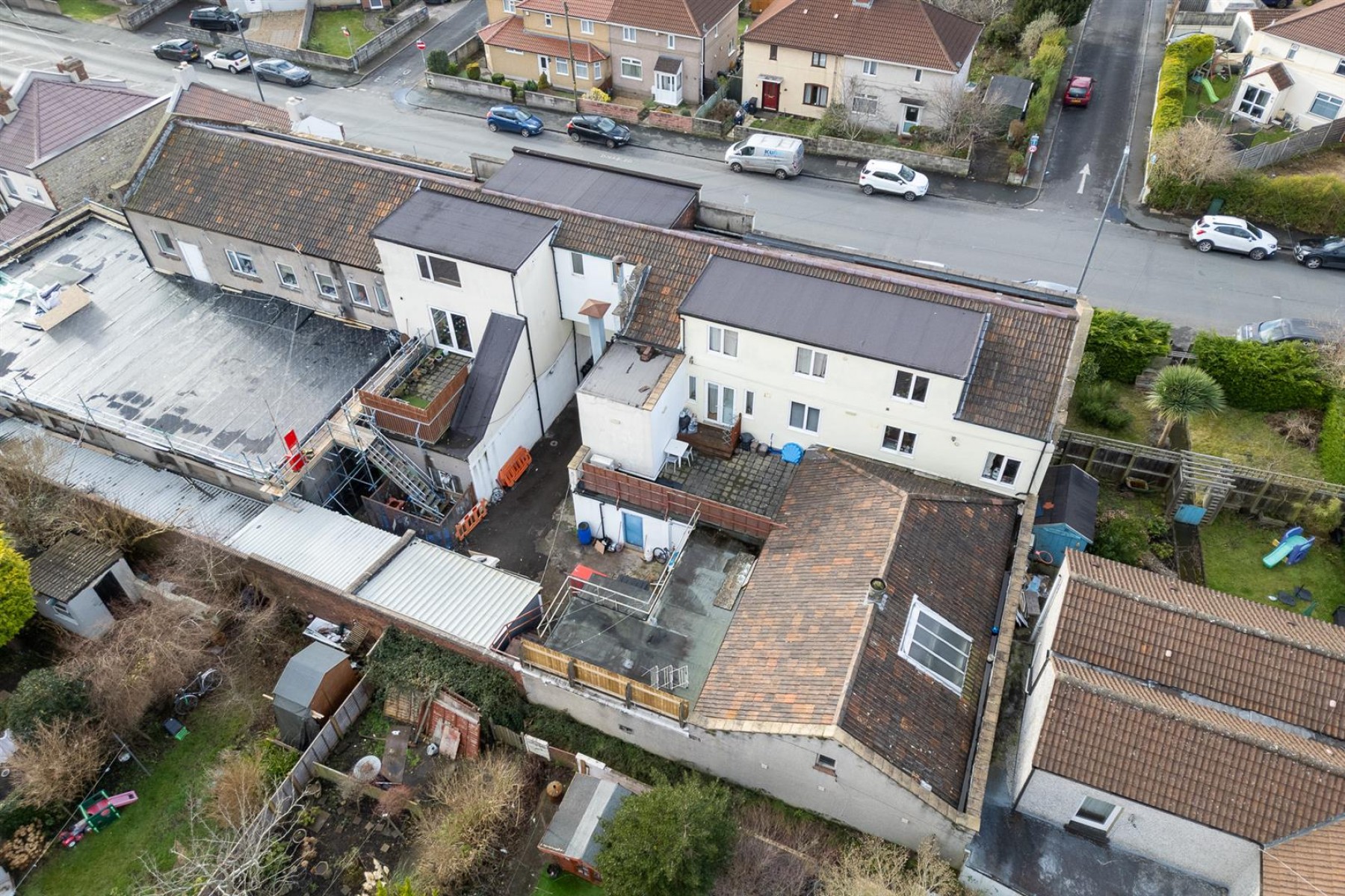 FREEHOLD BLOCK | 5 FLATS | £94K | BS13, 10 bedroom, Commercial - 33592520