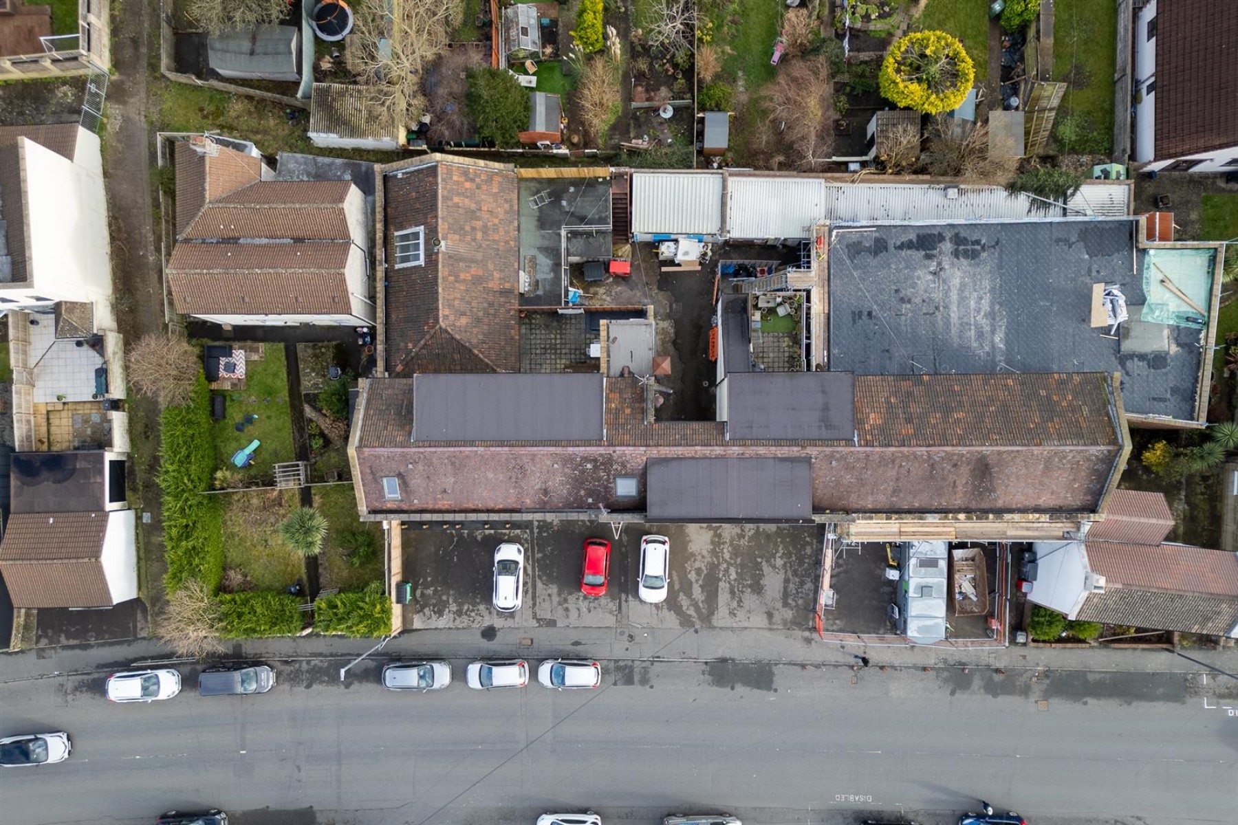 FREEHOLD BLOCK | 5 FLATS | £94K | BS13, 10 bedroom, Commercial - 33592520