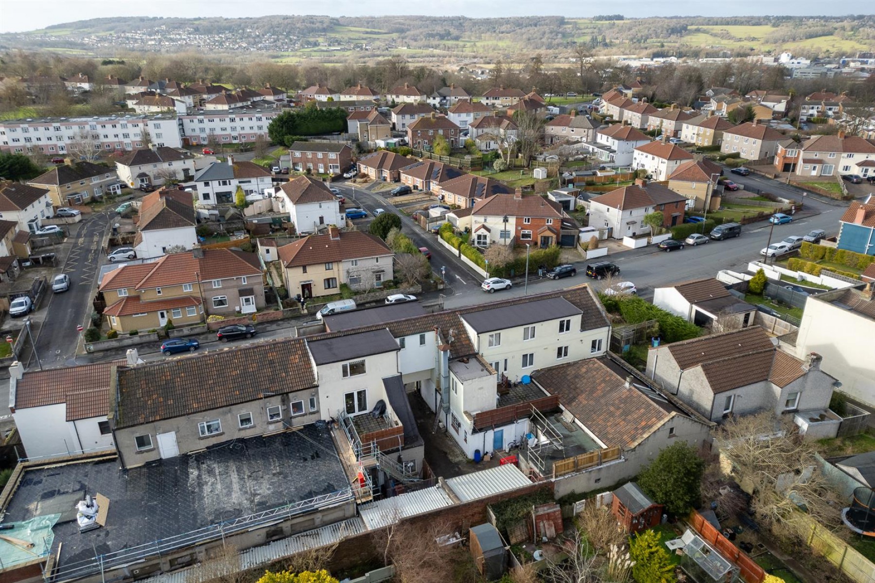 FREEHOLD BLOCK | 5 FLATS | £94K | BS13, 10 bedroom, Commercial - 33592520