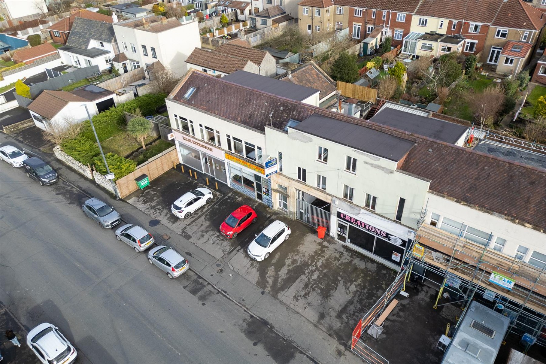 FREEHOLD BLOCK | 5 FLATS | £94K | BS13, 10 bedroom, Commercial - 33592520