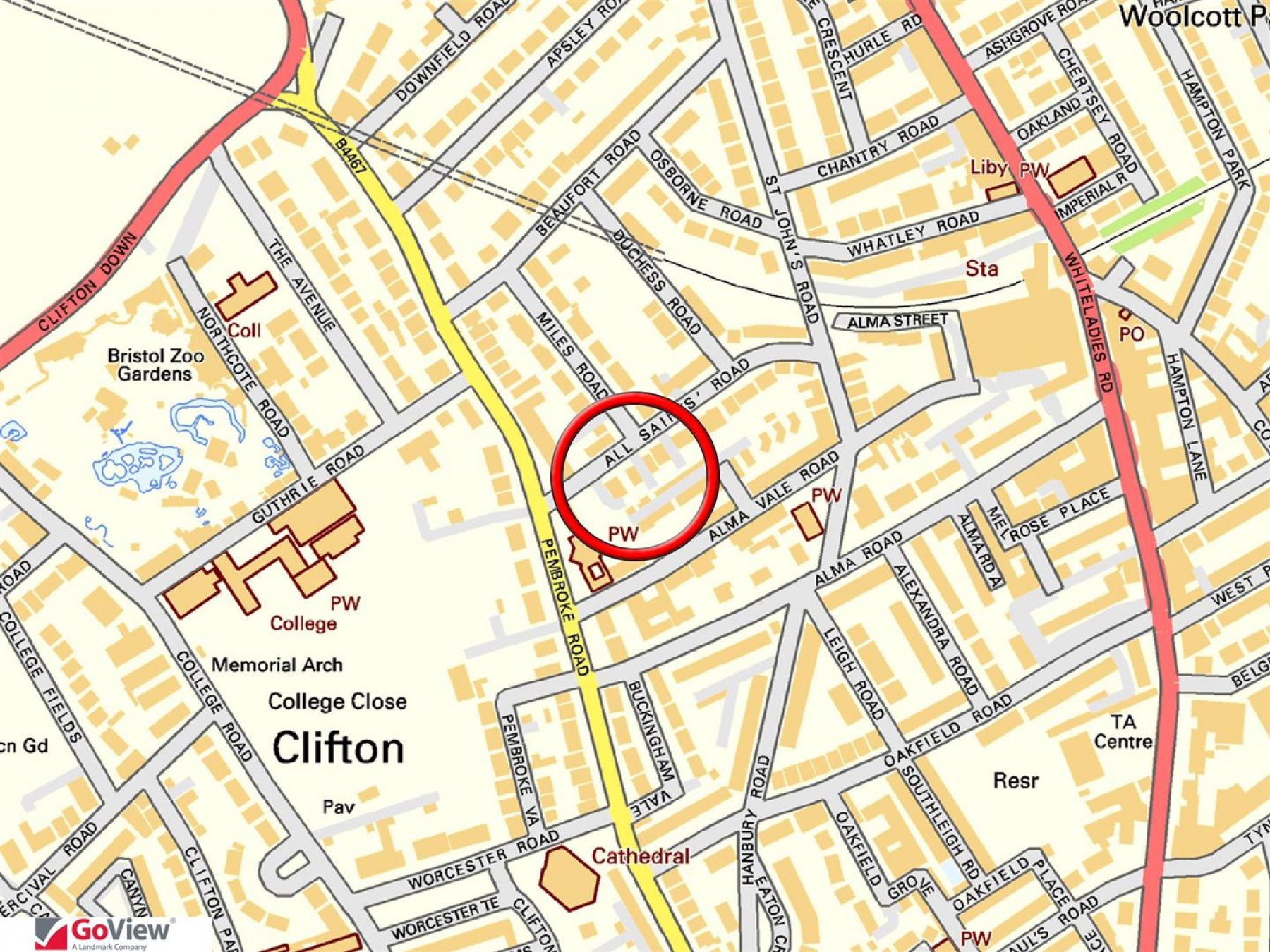 All Saints Road, Clifton, Bristol, 6 bedroom, House - Detached - 26690993