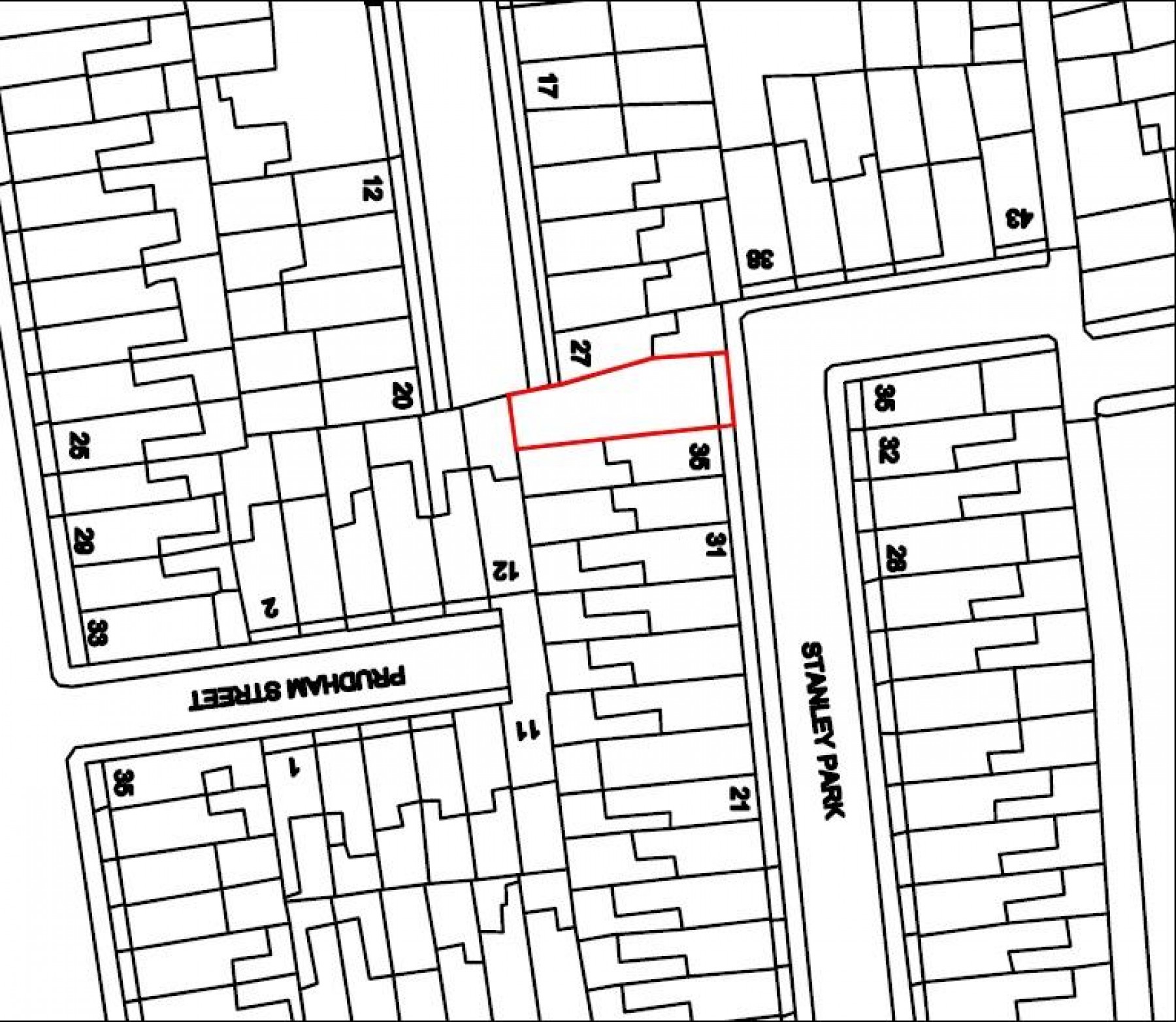 PLOT WITH PLANNING - EASTON, 2 bedroom, Land - Building Plot - 29369009
