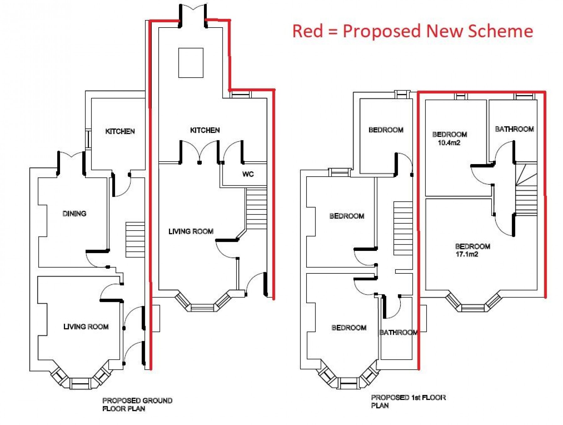PLOT WITH PLANNING - EASTON, 2 bedroom, Land - Building Plot - 29369009