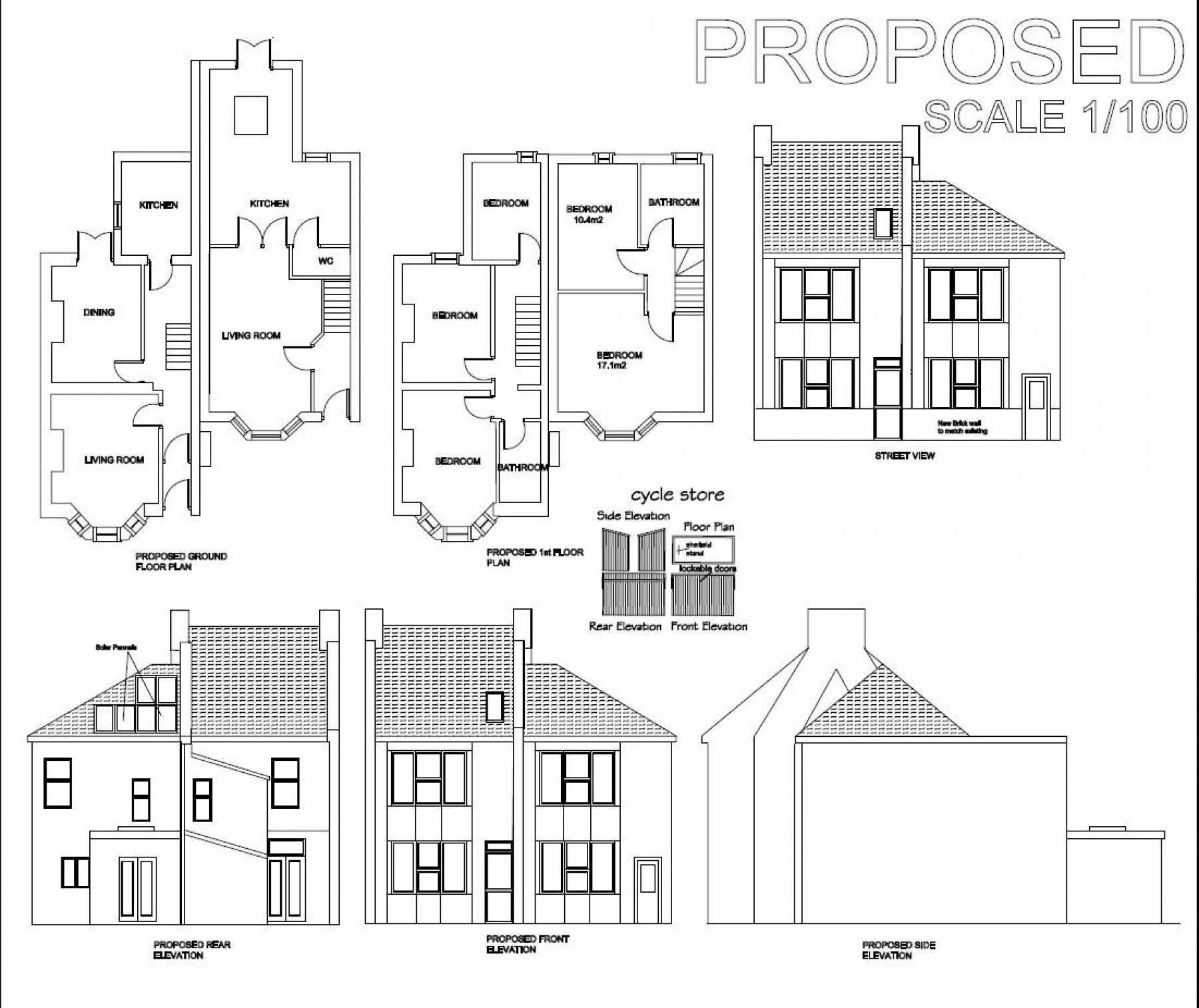 PLOT WITH PLANNING - EASTON, 2 bedroom, Land - Building Plot - 29369009
