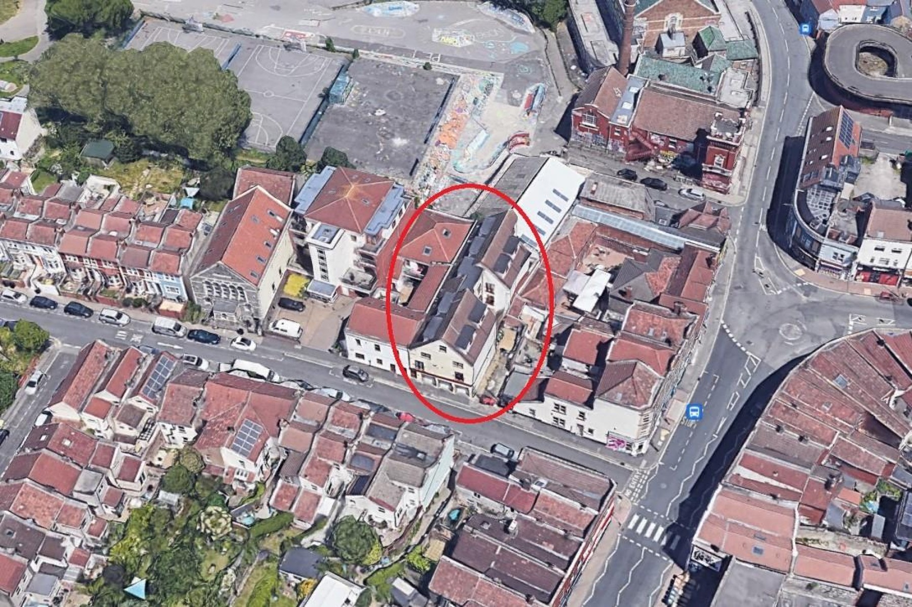 FREEHOLD BLOCK OF FLATS - SOUTHVILLE, 20 bedroom, House - Detached - 31467451