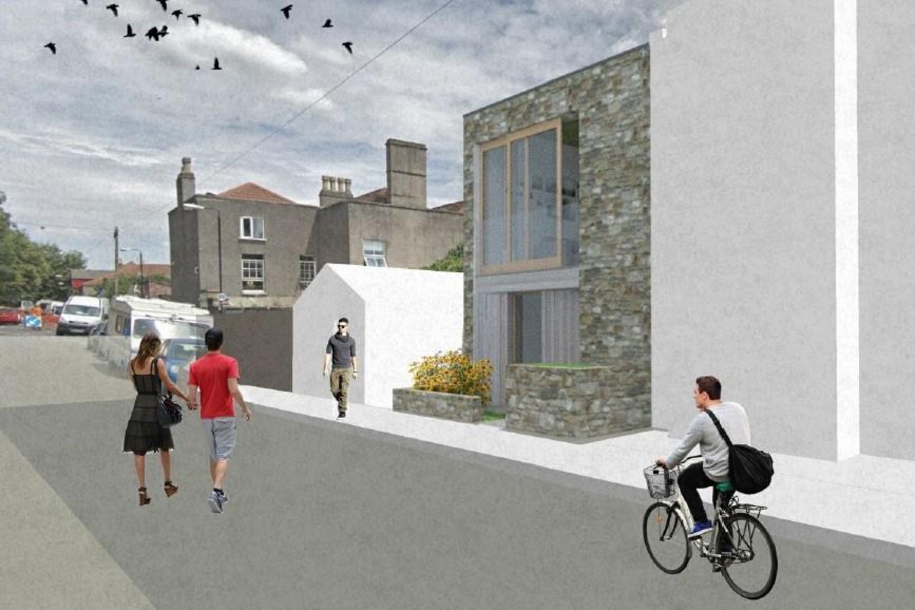 HOUSE + PLOT - BS6, 2 bedroom, House - Terraced - 29750697