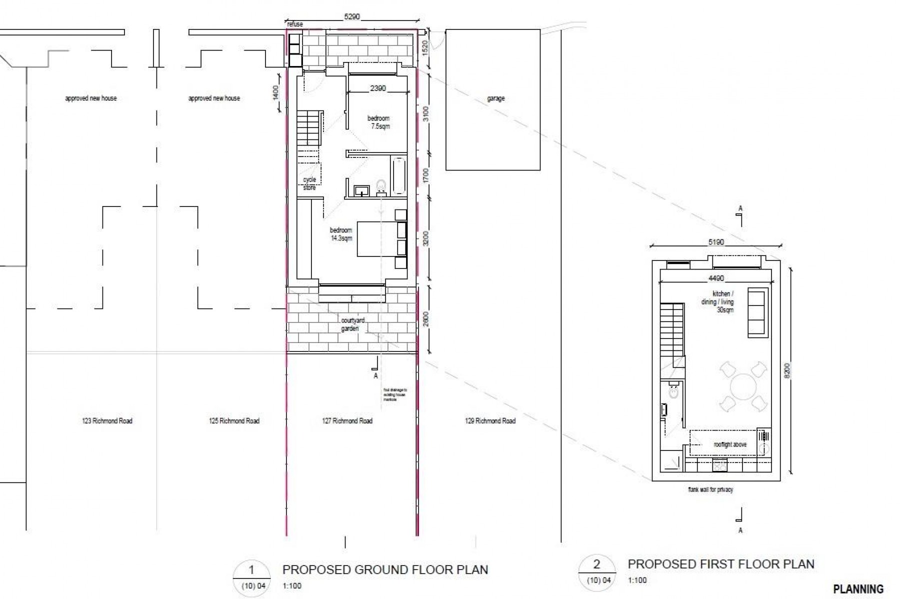 HOUSE + PLOT - BS6, 2 bedroom, House - Terraced - 29750697