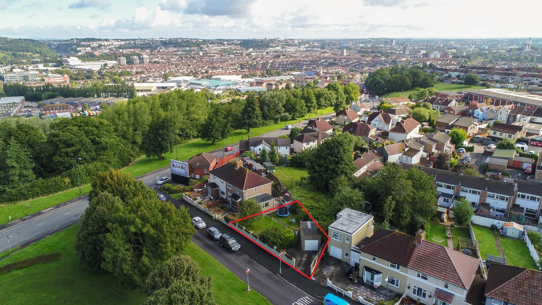 PLANNING GRANTED - 3 BED DETACHED HOUSE, 3 bedroom, Land - Building Plot - 27220570