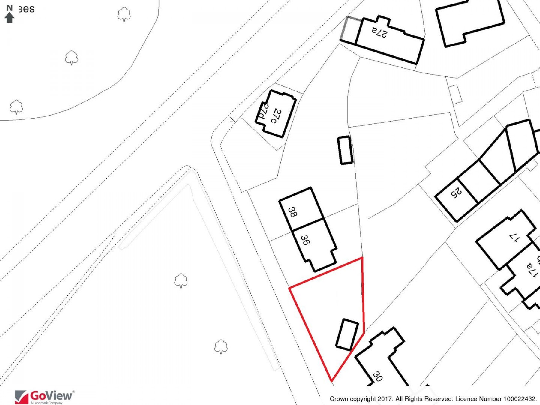 PLANNING GRANTED - 3 BED DETACHED HOUSE, 3 bedroom, Land - Building Plot - 27220570