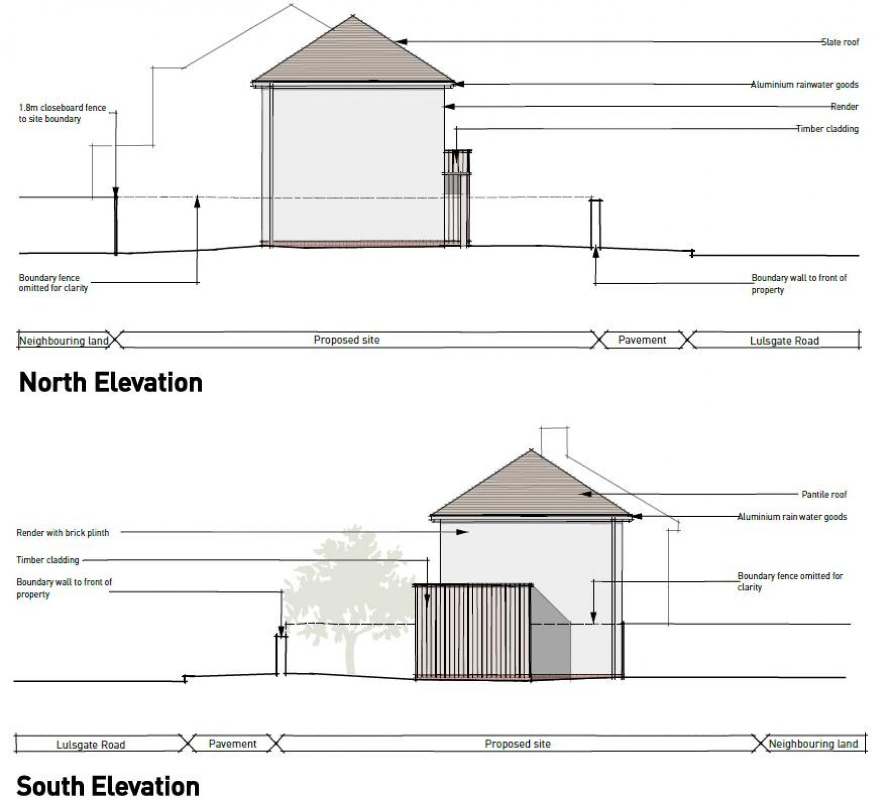PLANNING GRANTED - 3 BED DETACHED HOUSE, 3 bedroom, Land - Building Plot - 27220570