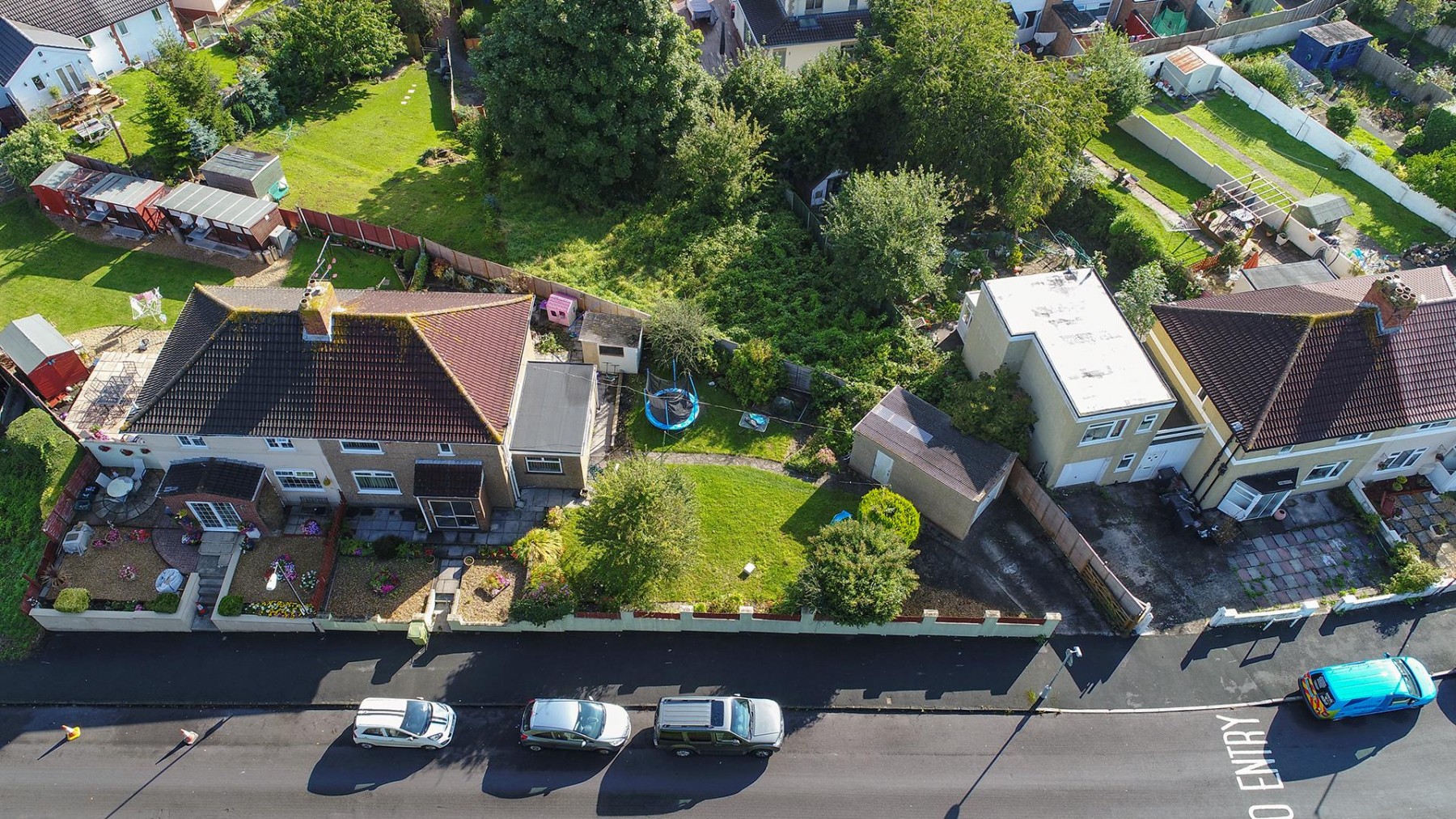 PLANNING GRANTED - 3 BED DETACHED HOUSE, 3 bedroom, Land - Building Plot - 27220570