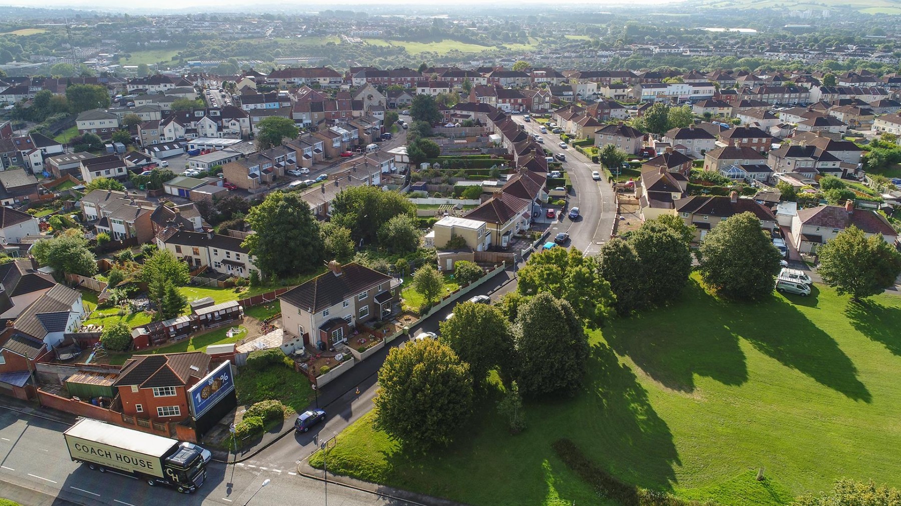 PLANNING GRANTED - 3 BED DETACHED HOUSE, 3 bedroom, Land - Building Plot - 27220570