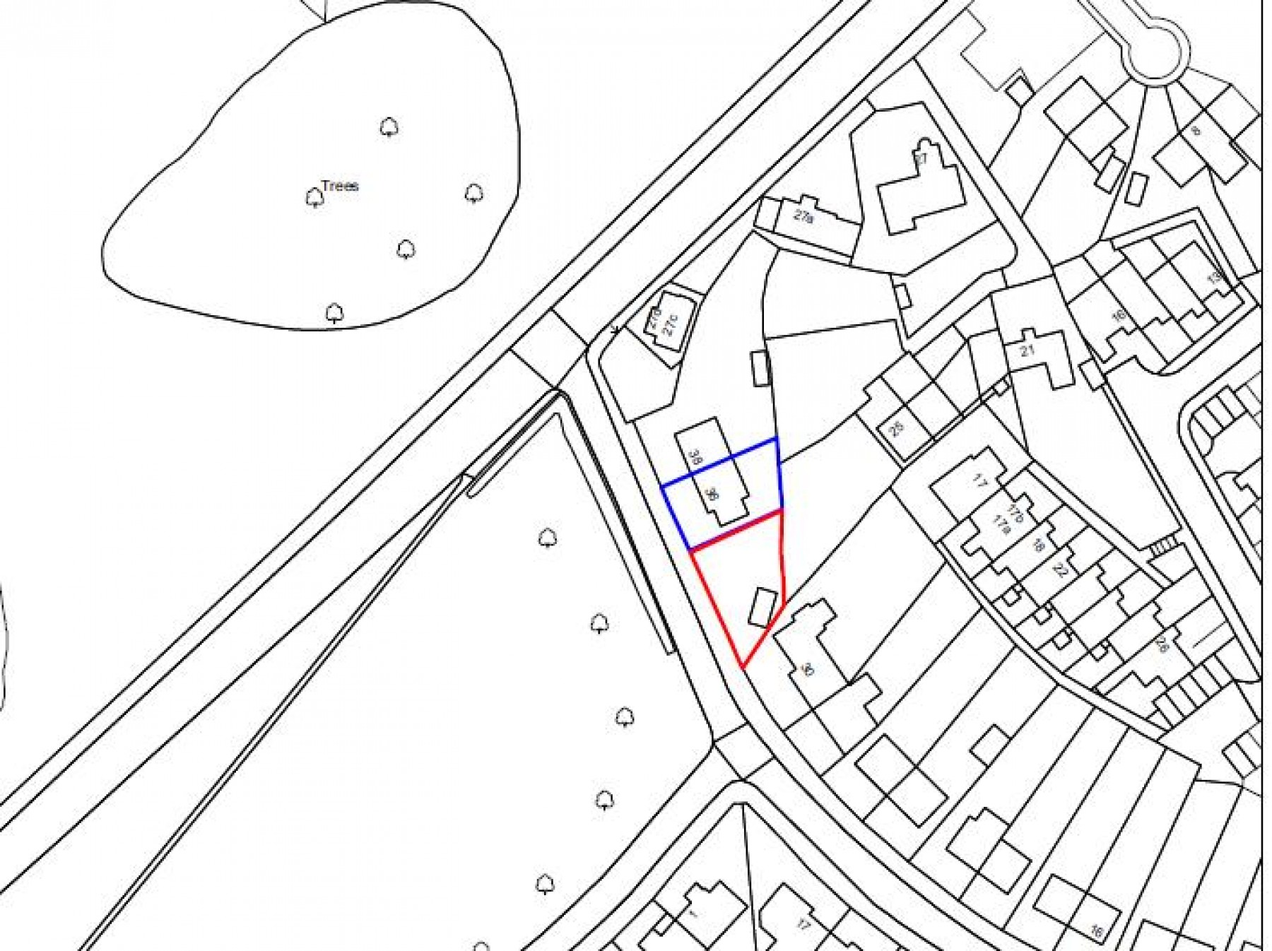 PLANNING GRANTED - 3 BED DETACHED HOUSE, 3 bedroom, Land - Building Plot - 27220570