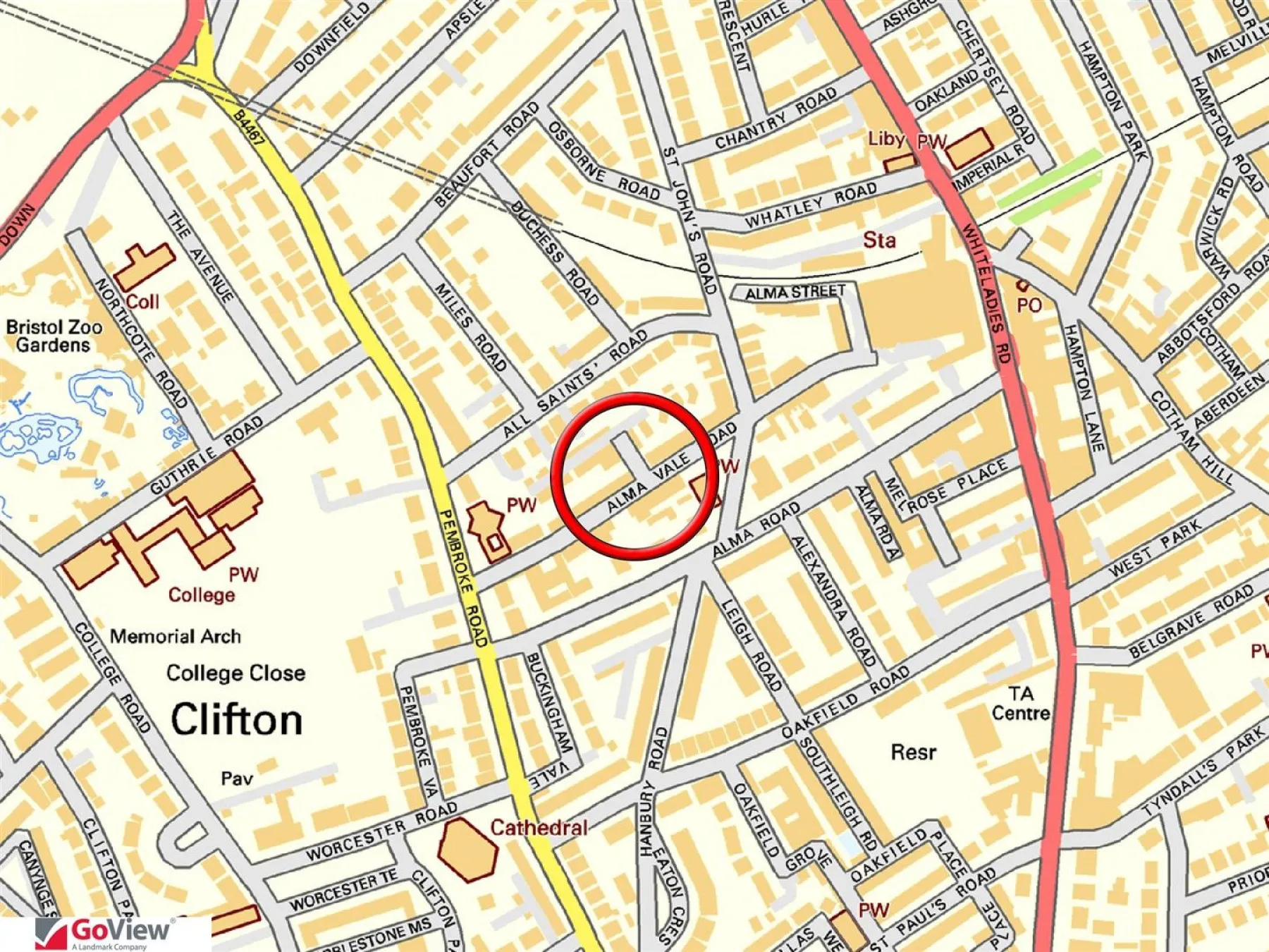 Alma Vale Road, Clifton, Bristol, 4 bedroom, Commercial - 26070662